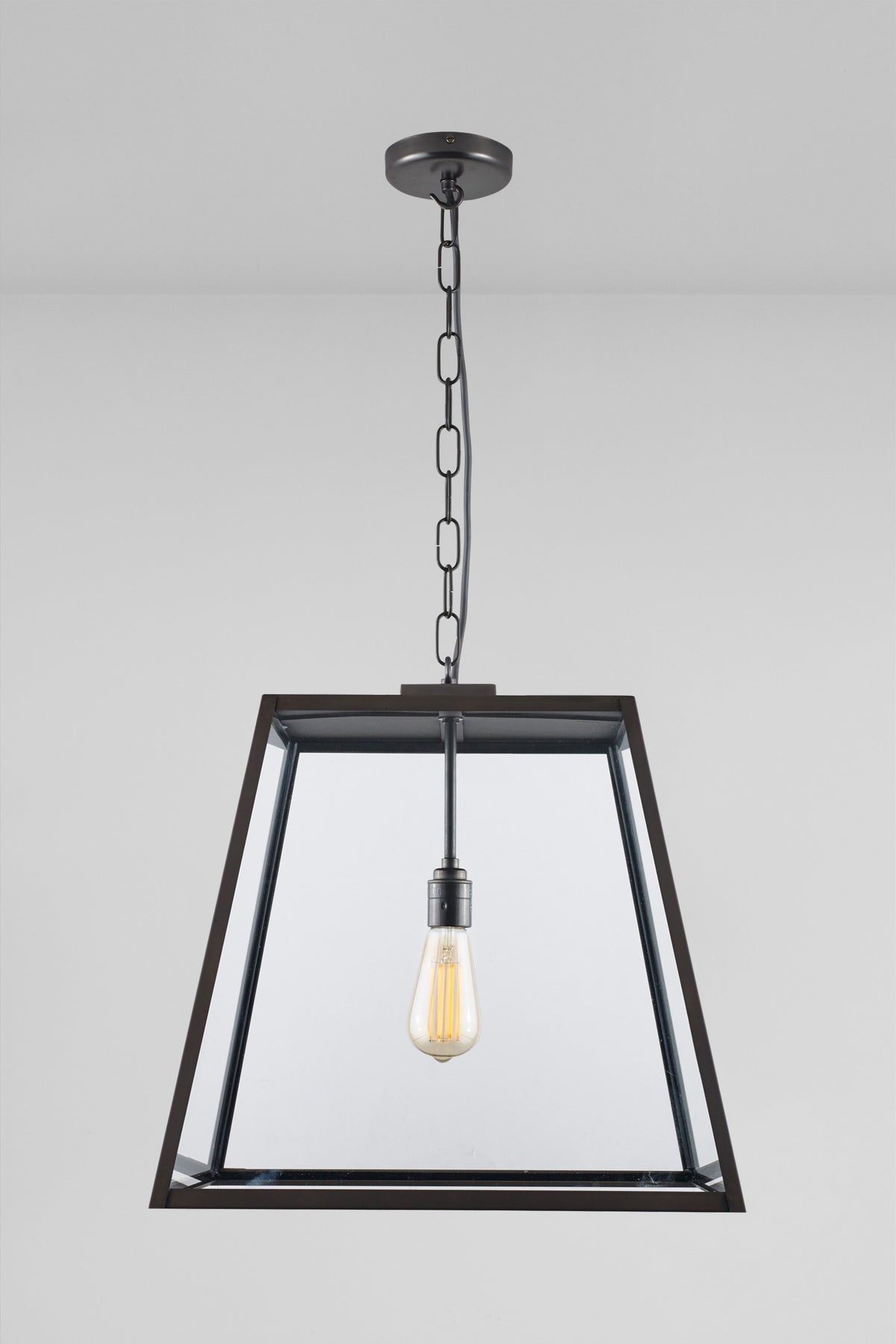 Quad Large Pendant, Closed Top