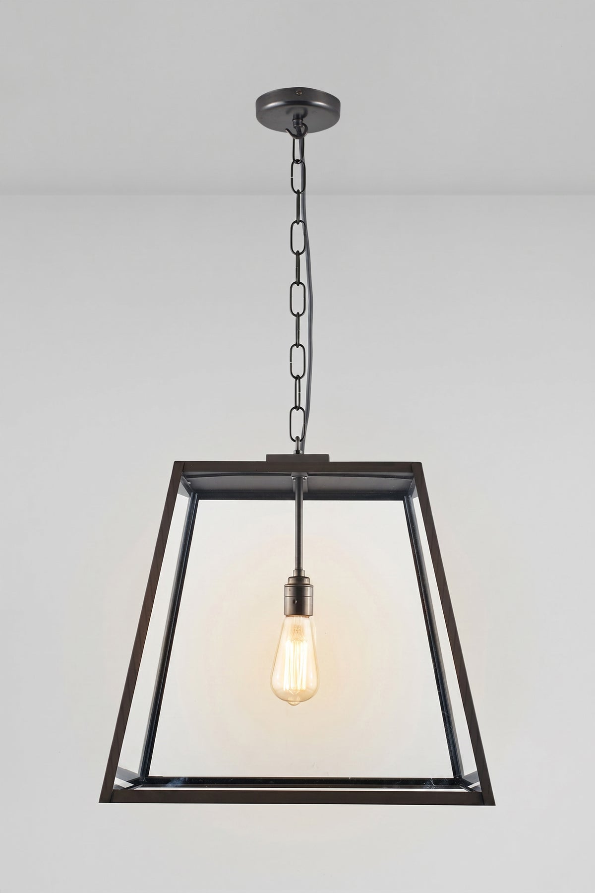 Quad Large Pendant, Closed Top