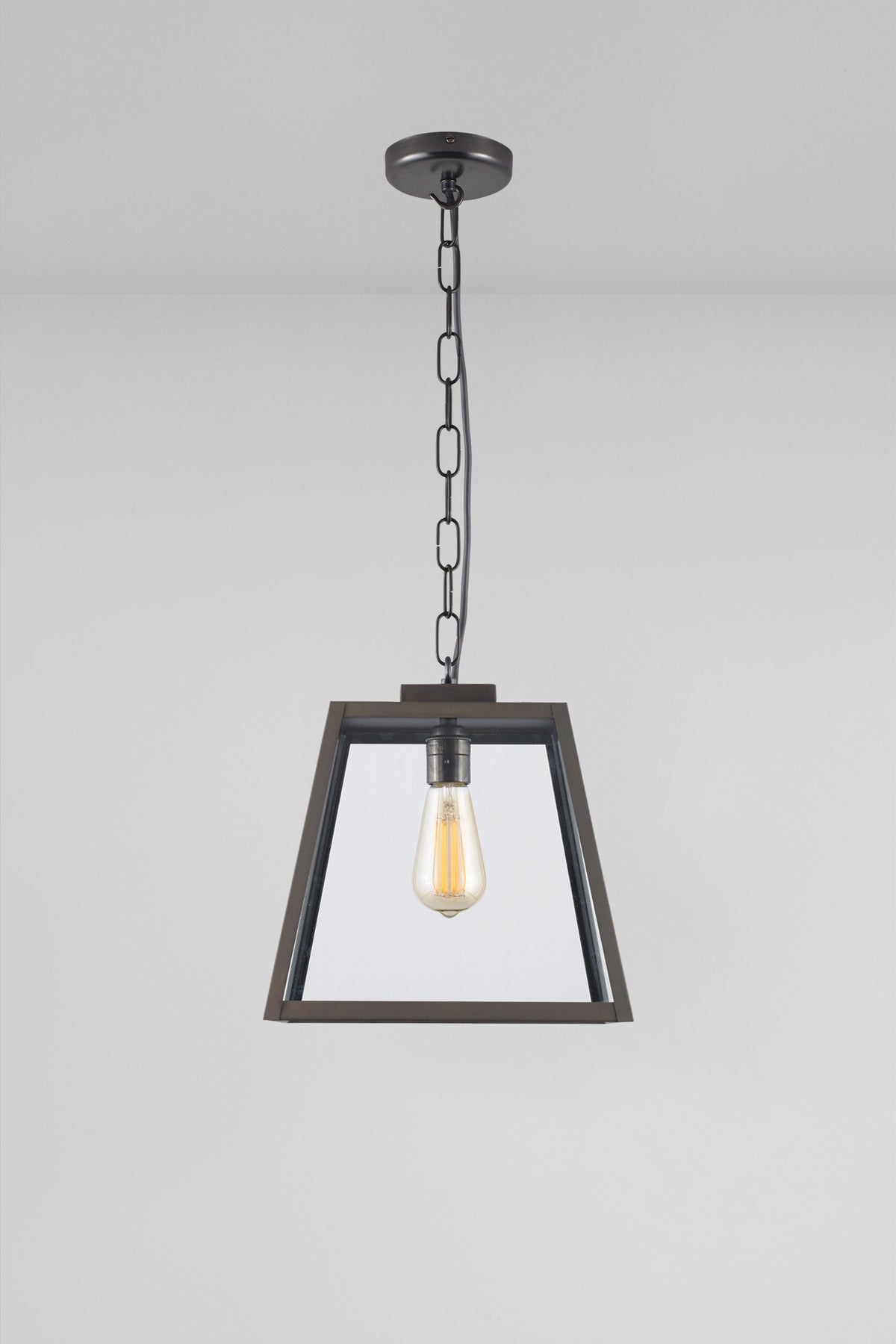 Quad Medium Pendant, Closed Top