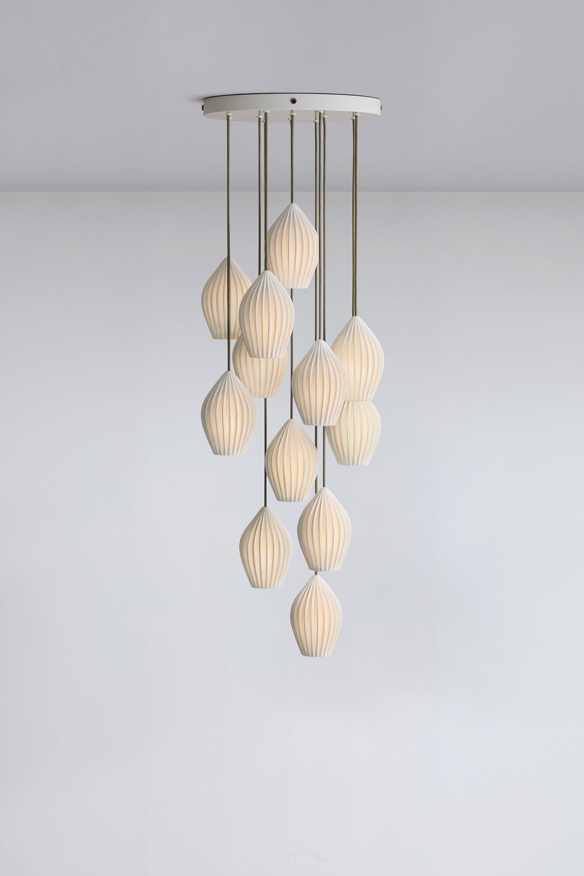 Fin Pendant Grouping of 12