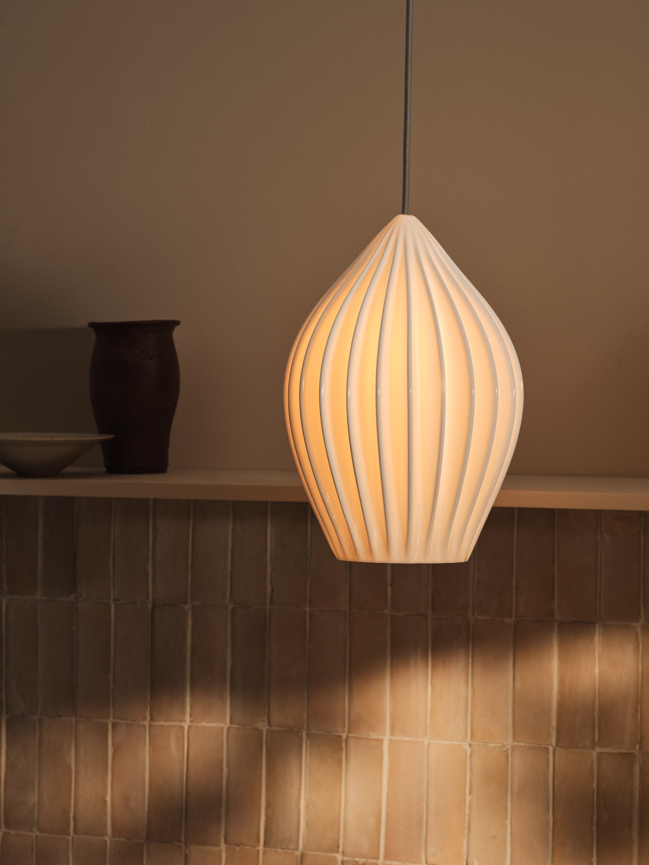 Fin Extra Large Pendant | ORIGINAL BTC