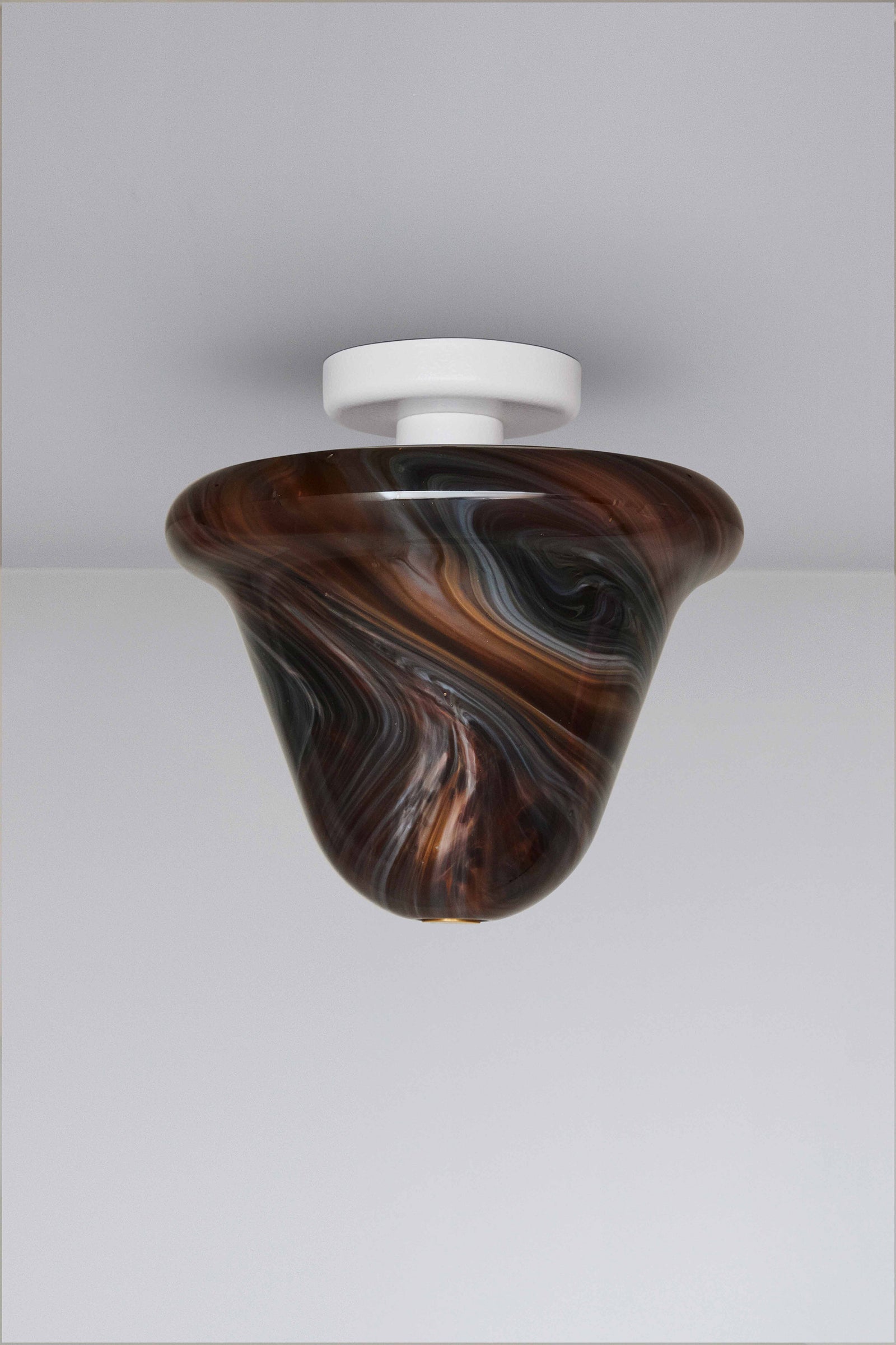 Variant Image for Textured White / Chocolate