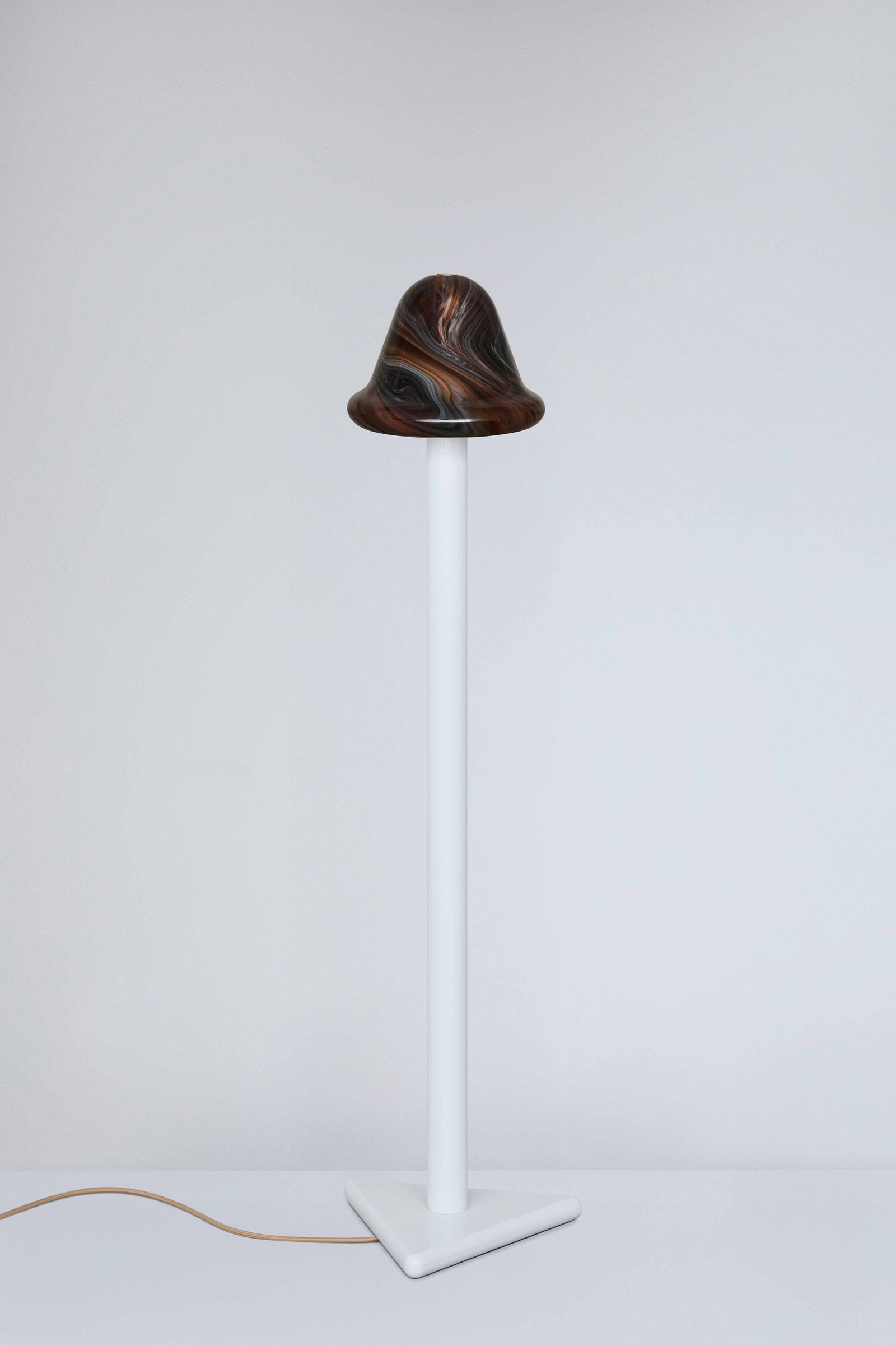 Variant Image for Blanc texturé / Chocolat