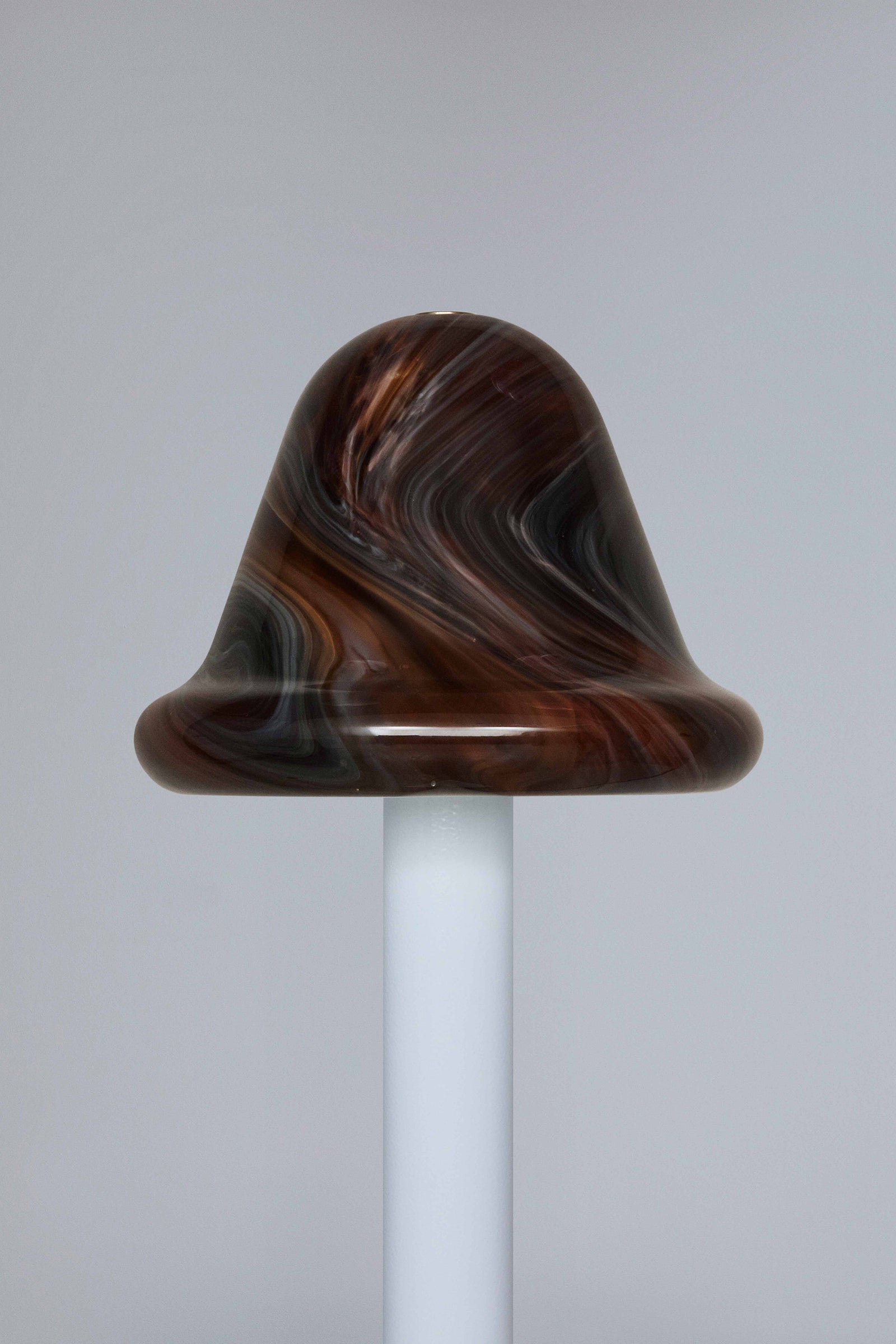Variant Image for Blanc texturé / Chocolat