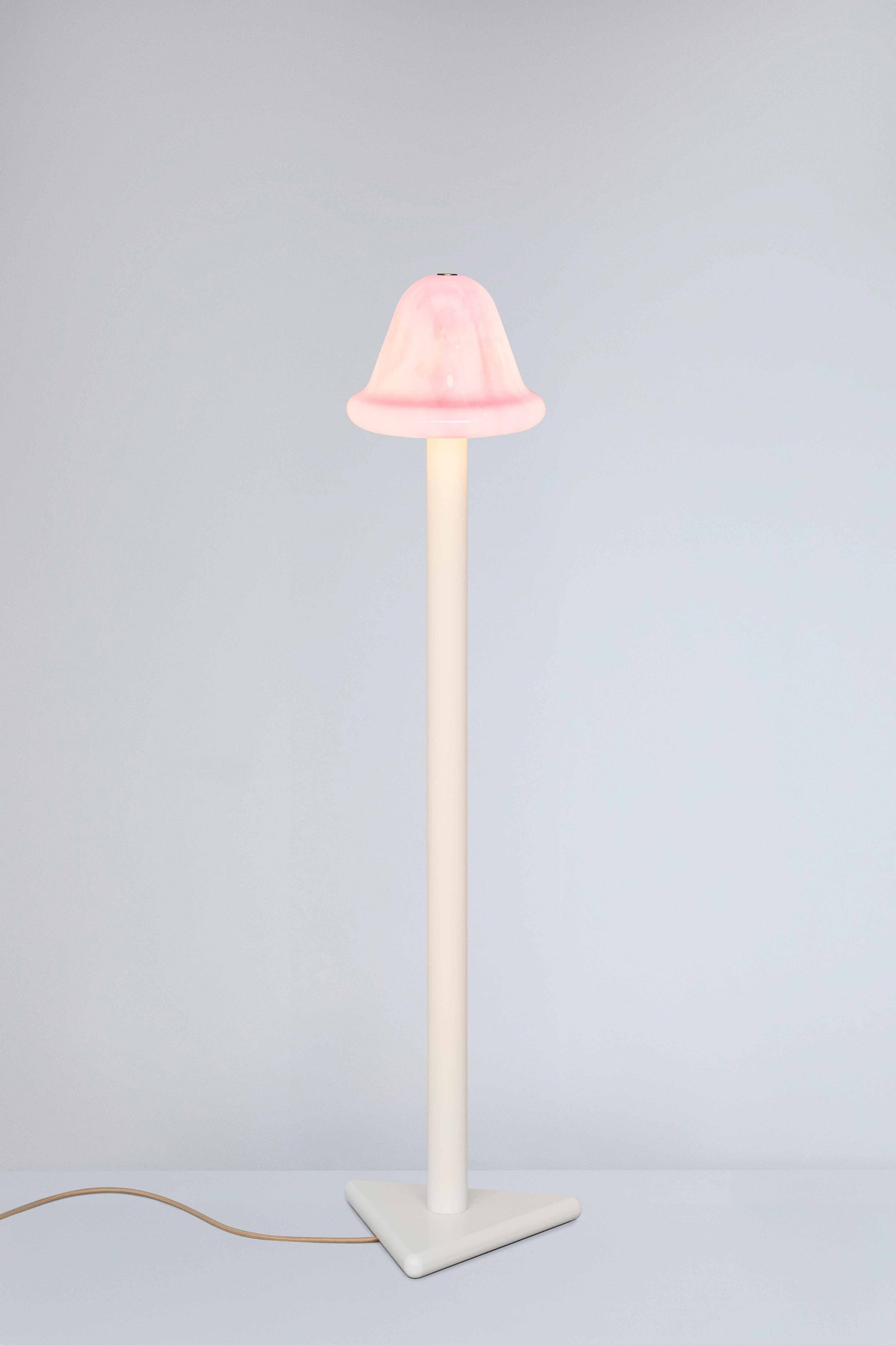 Variant Image for Blanc texturé / Fraise