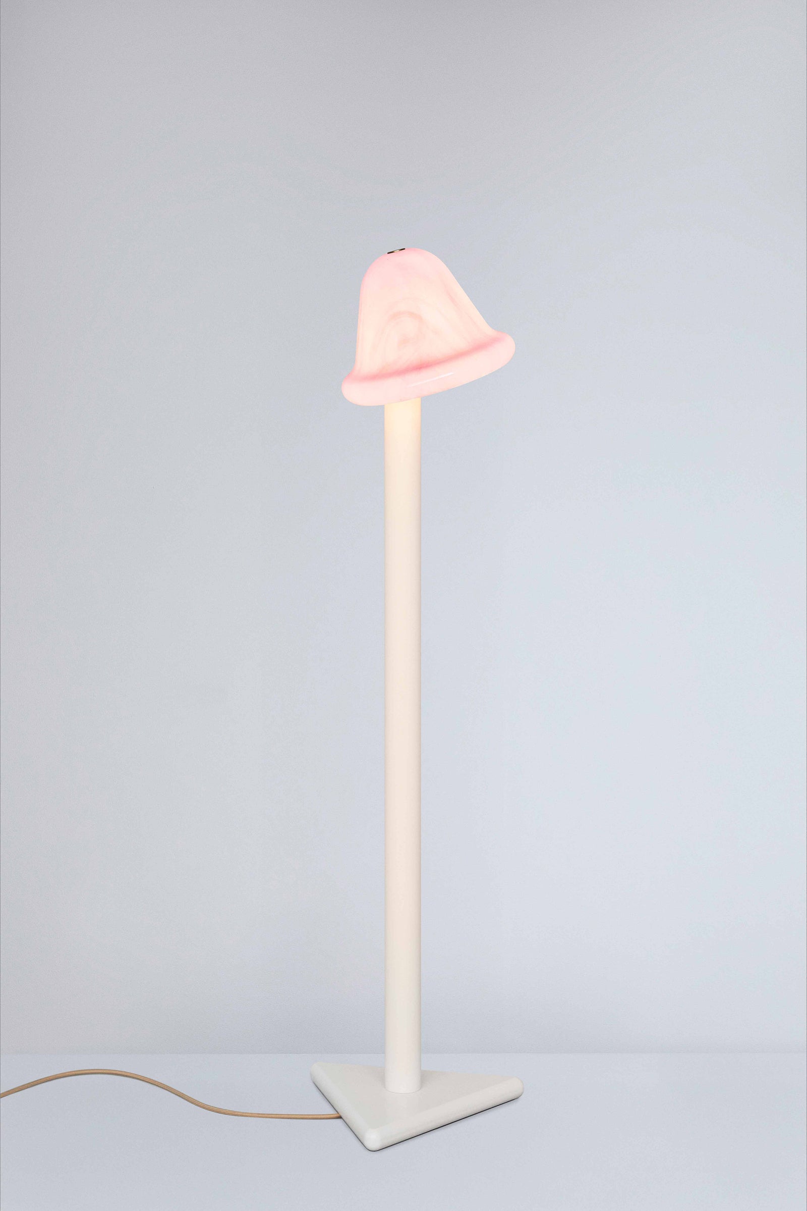 Variant Image for Blanc texturé / Fraise