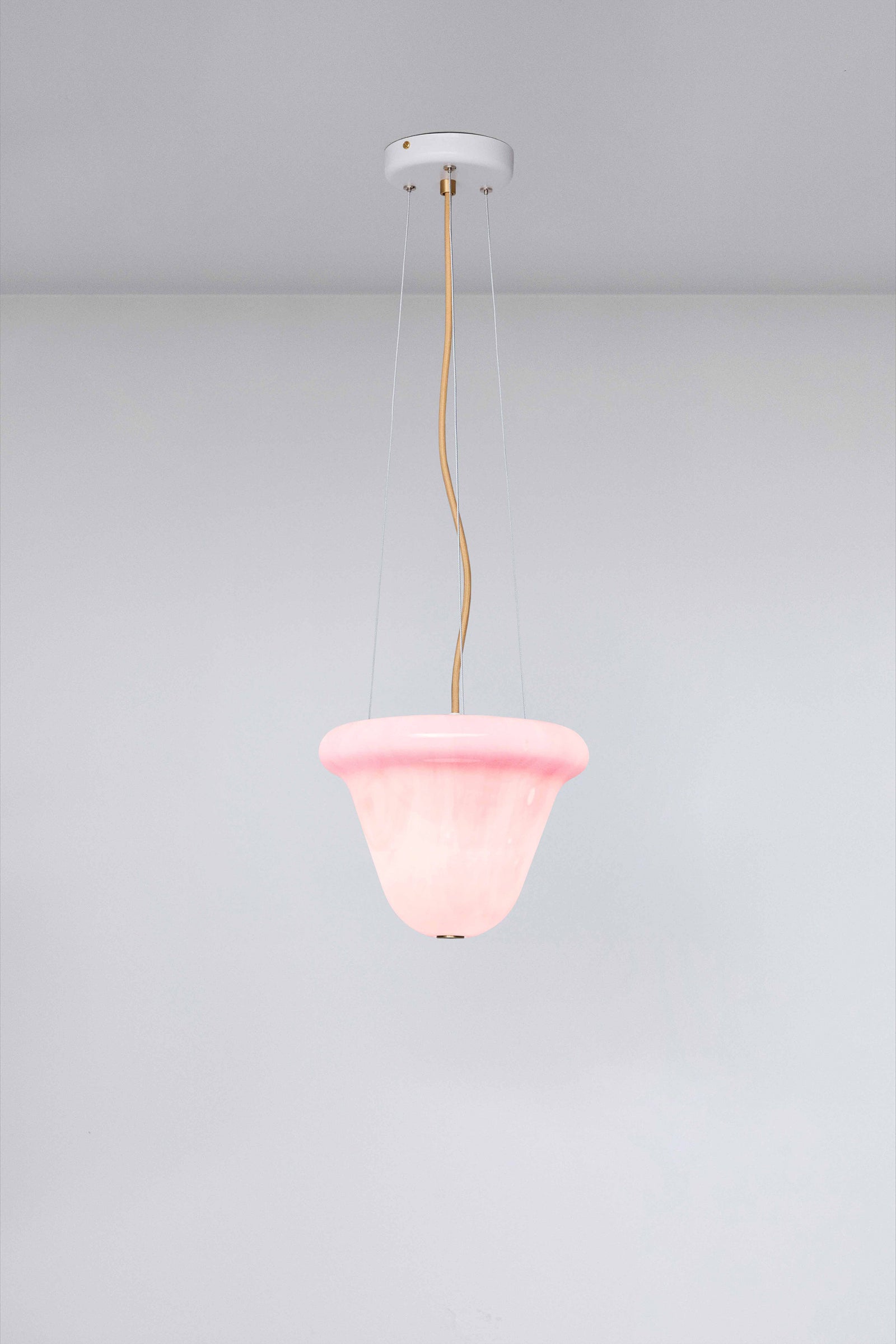 Variant Image for Textured White / Strawberry