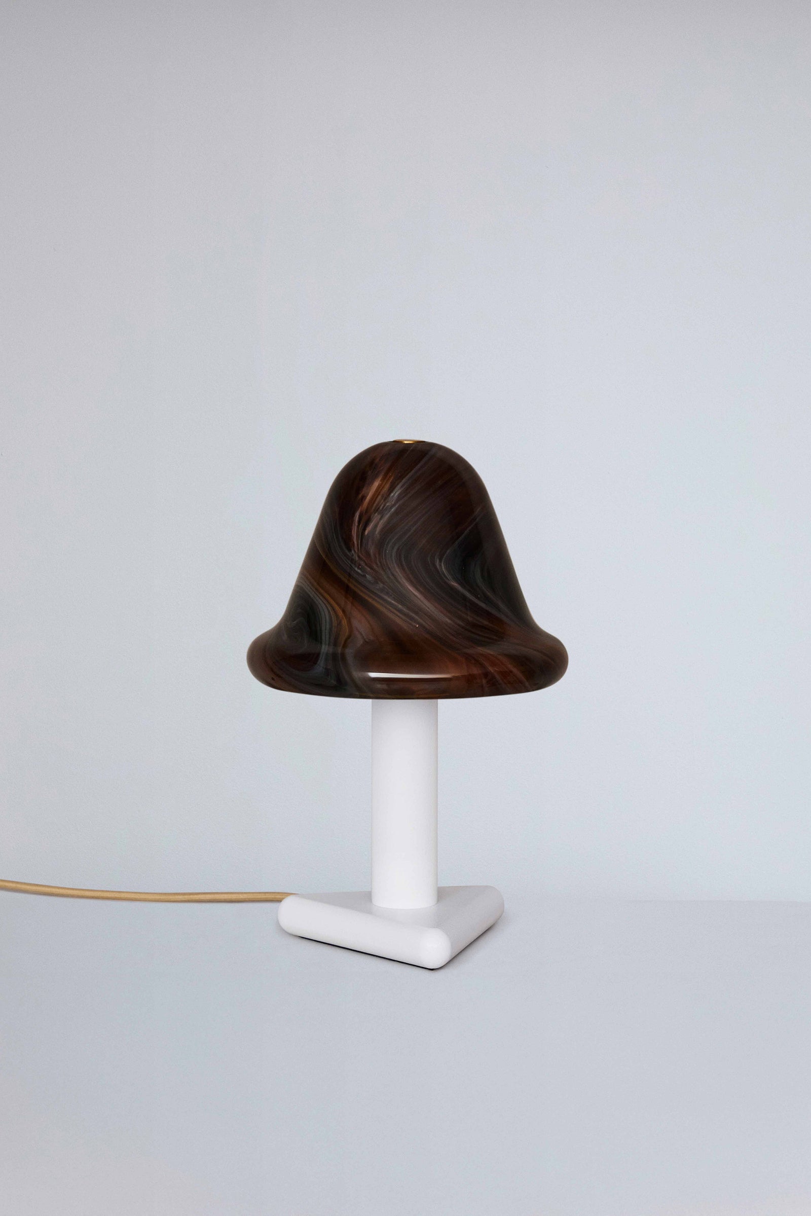 Variant Image for Blanc texturé / Chocolat