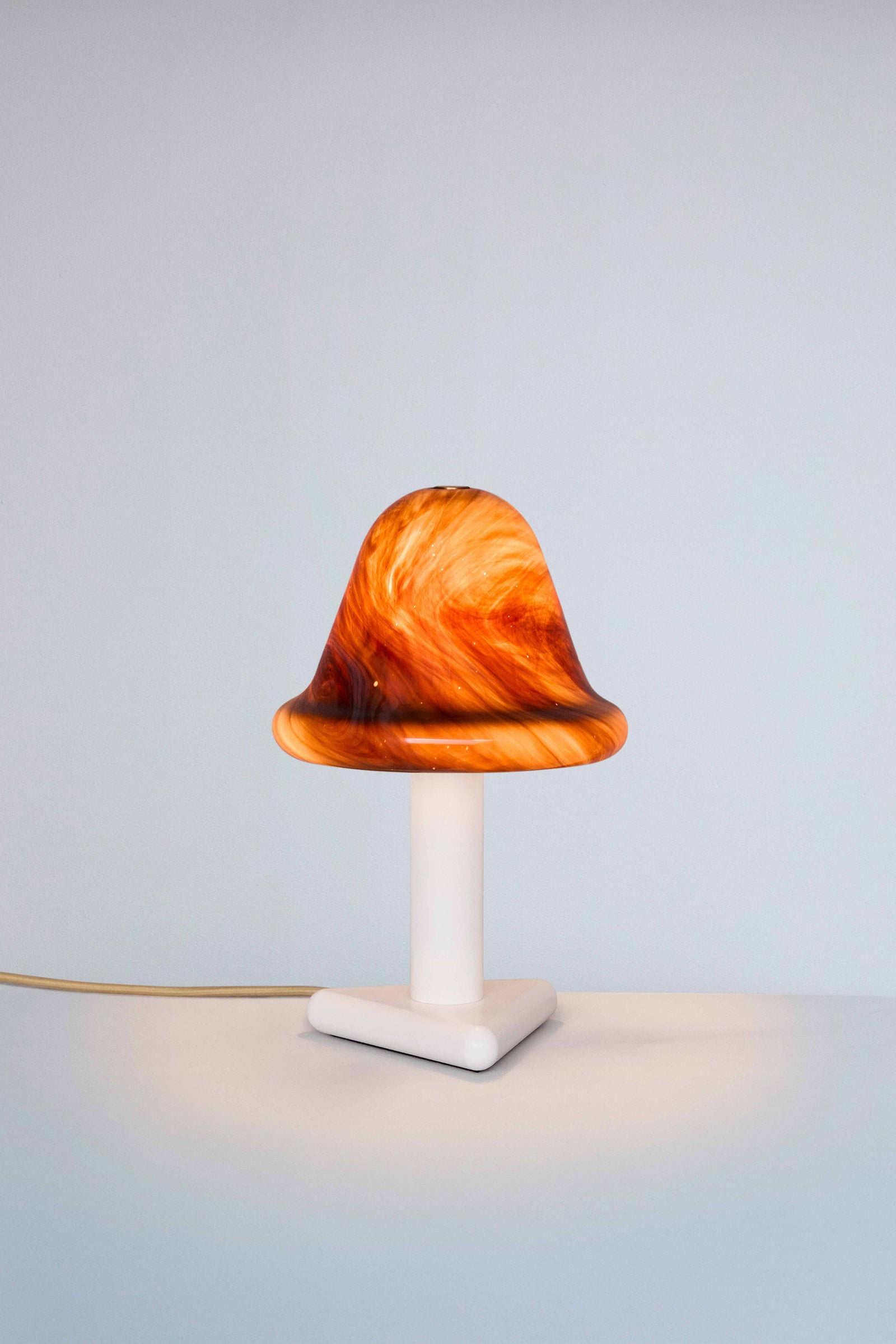 Variant Image for Blanc texturé / Chocolat