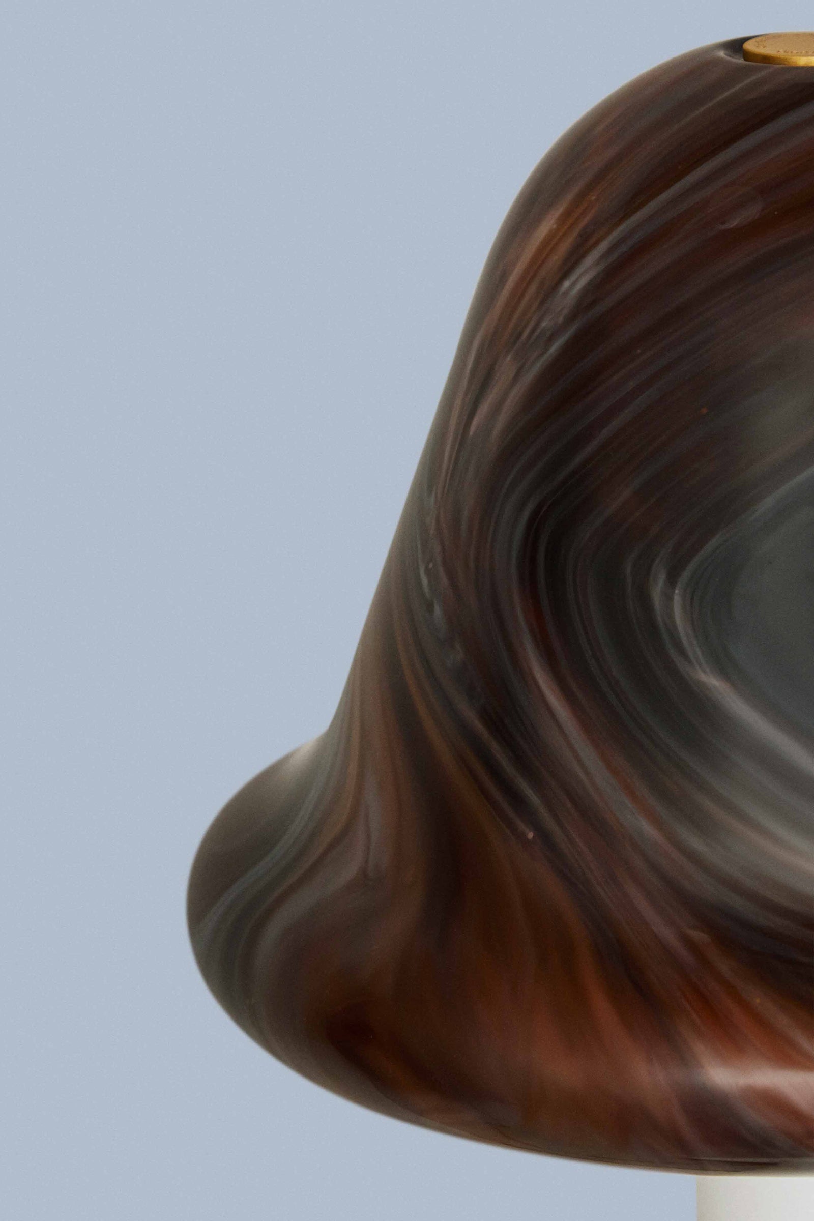 Variant Image for Blanc texturé / Chocolat