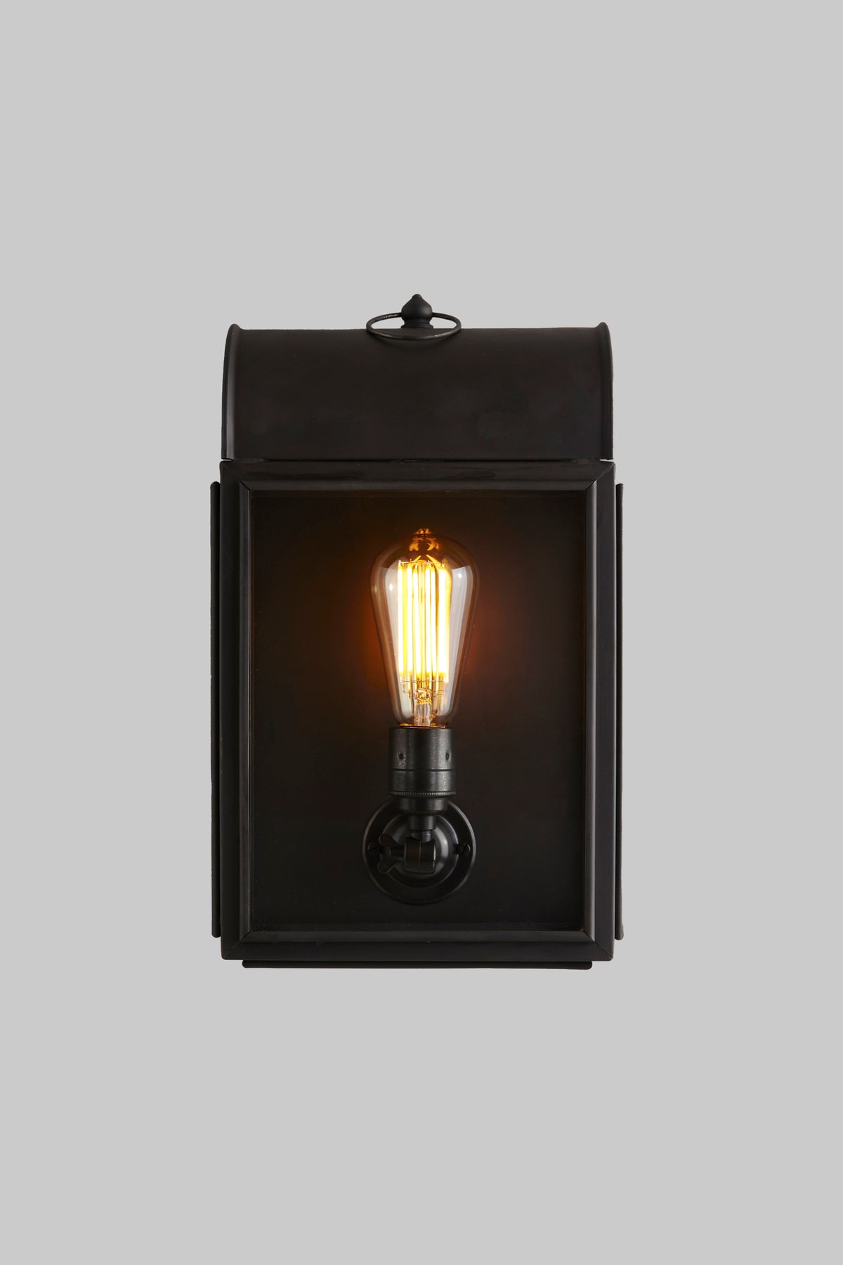 Domed Box Wall Light