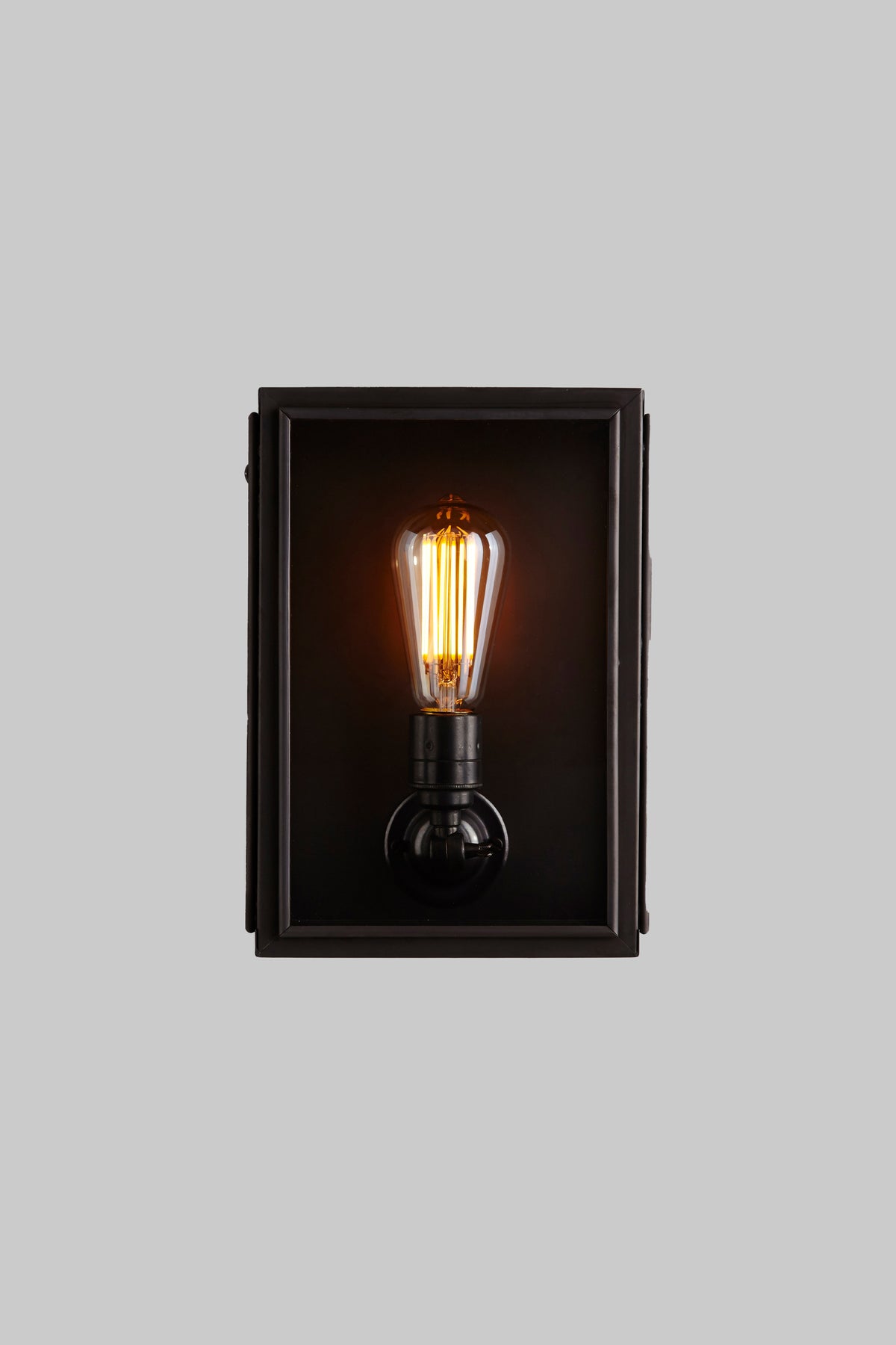 Small Box Wall Light 7641 (Externally Glazed)