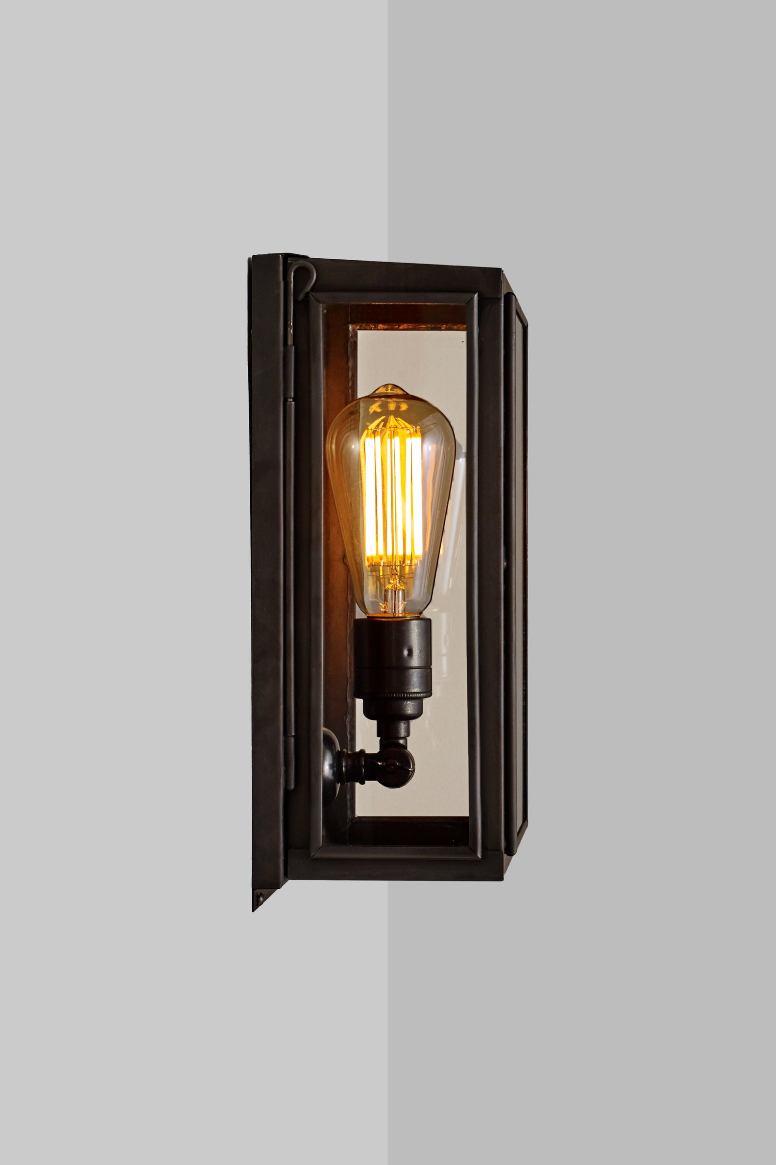 Variant Image for Weathered Brass / Clear