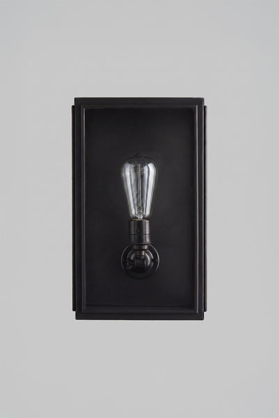 Box Wandleuchte 7642 Medium (außen verglast)