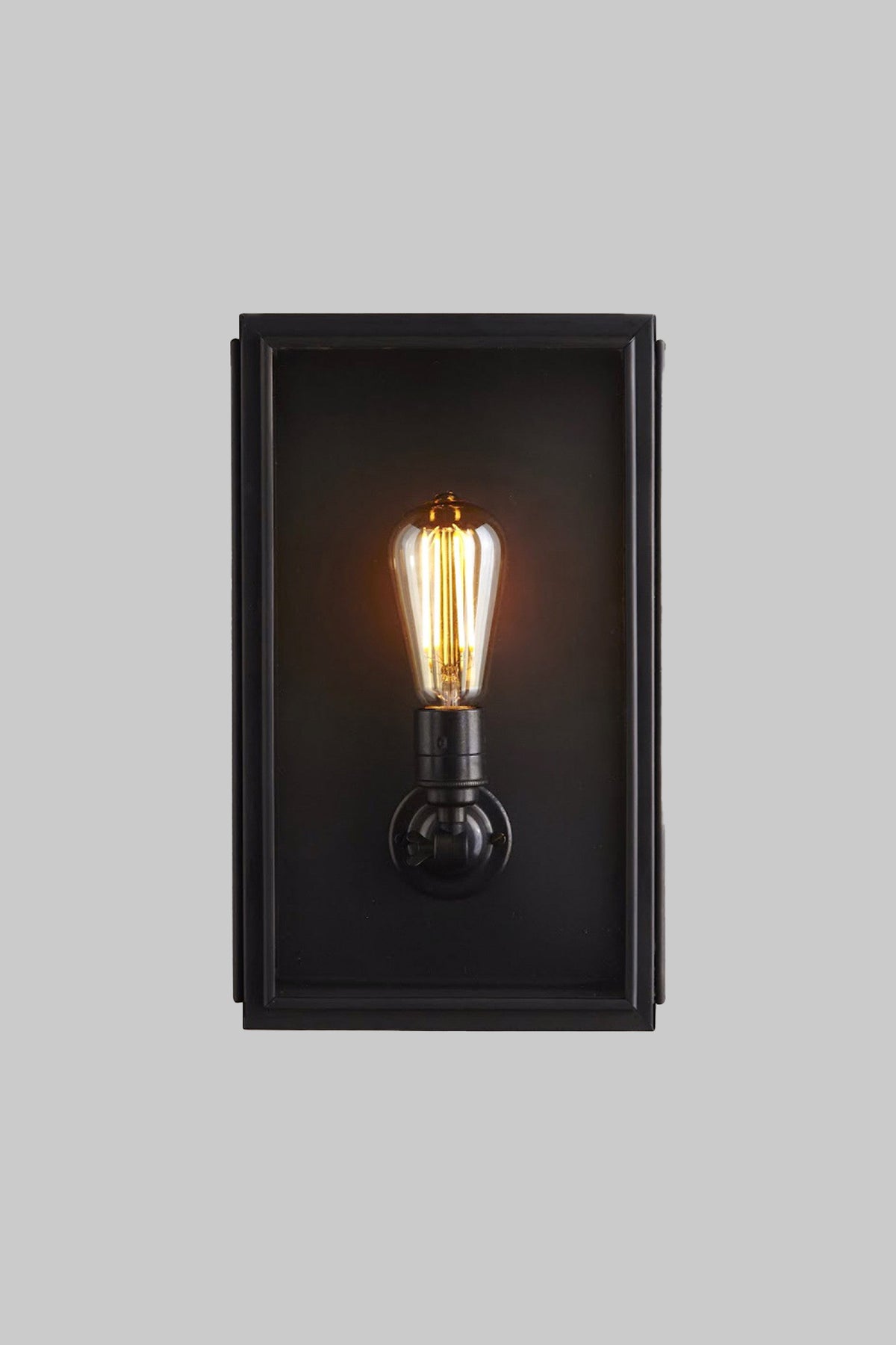 Medium Box Wall Light 7642 (Externally Glazed)