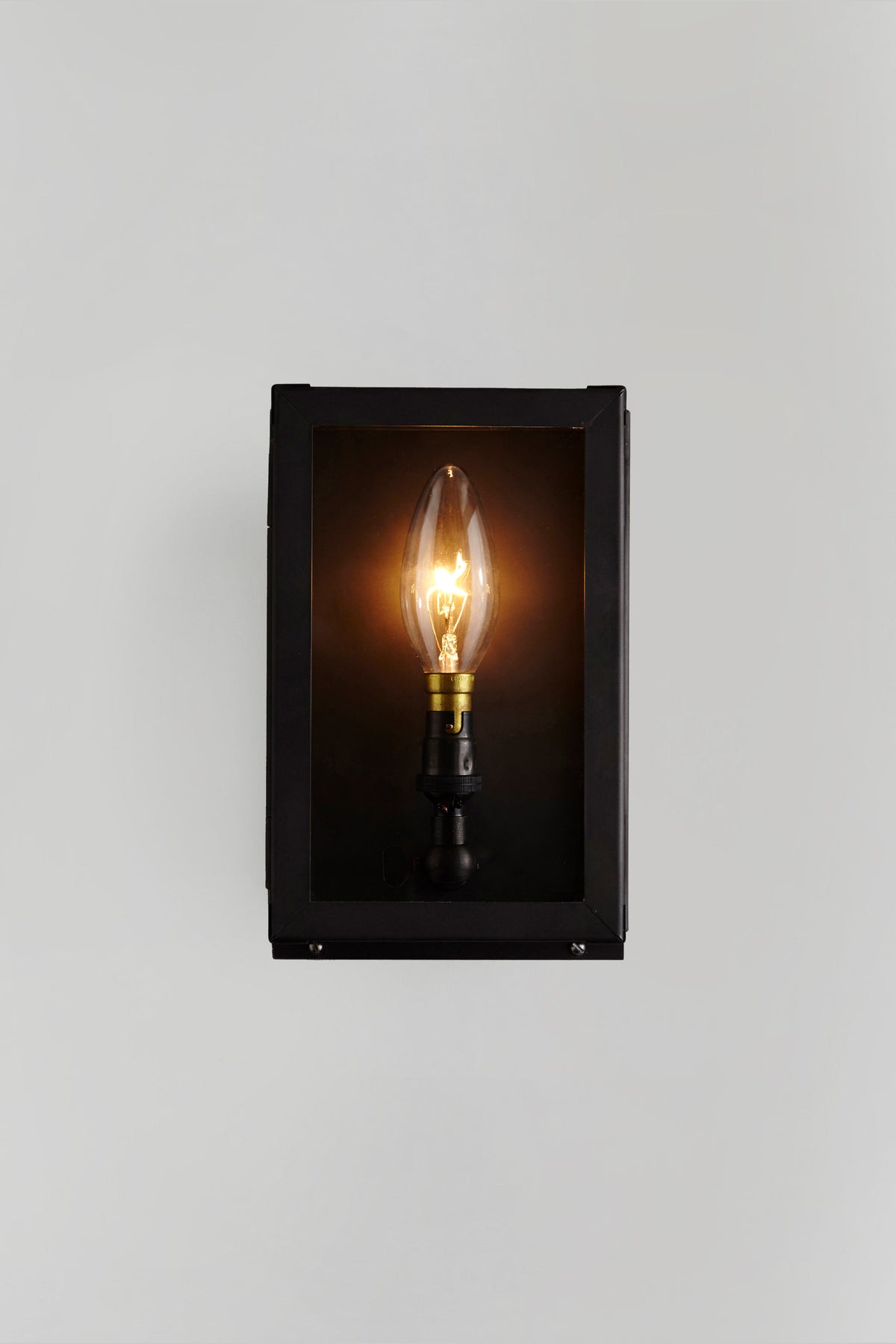 Miniature Box Wall Light