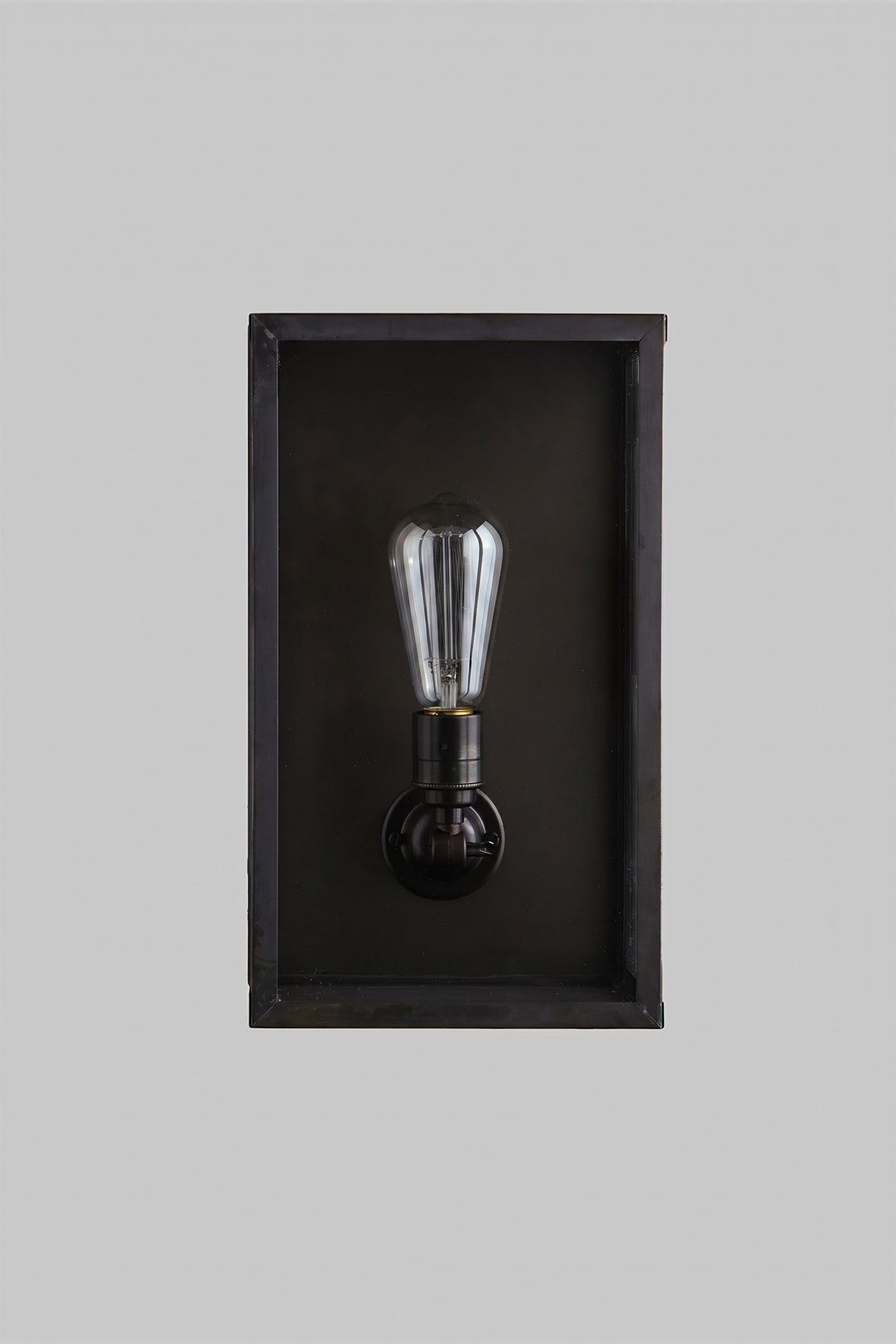 Medium Box Wall Light 7645 (Internally Glazed)