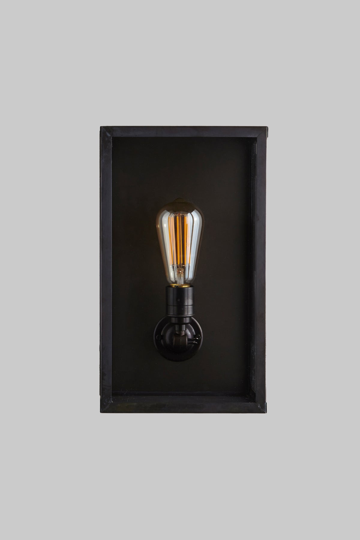 Medium Box Wall Light 7645 (Internally Glazed)