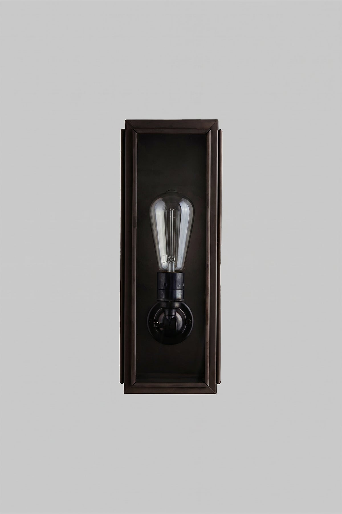 Narrow Box Wall Light 7649 (Externally Glazed)