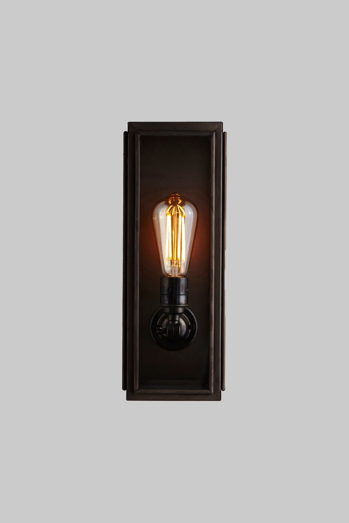 Narrow Box Wall Light 7649 (Externally Glazed)