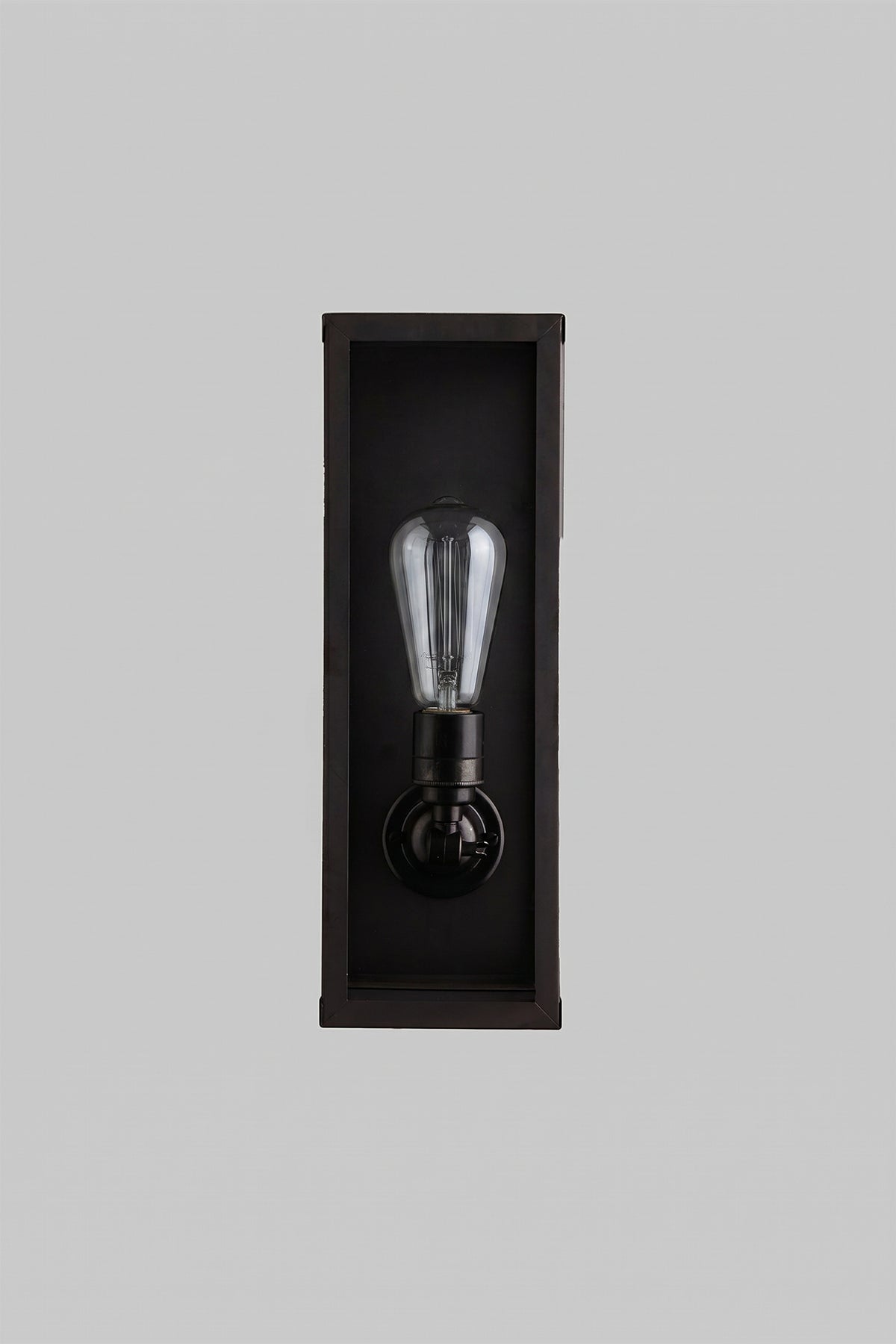 Narrow Box Wall Light 7650 (Internally Glazed)