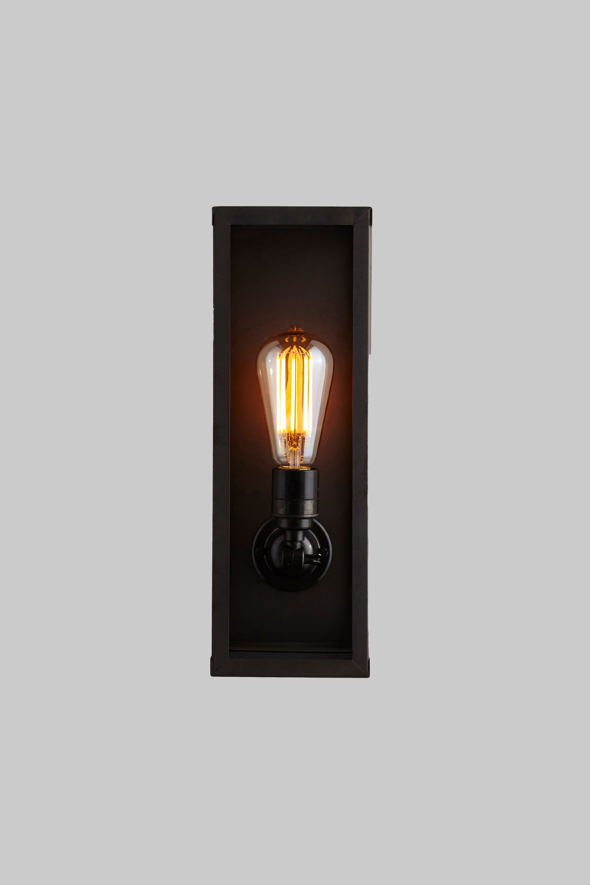 Narrow Box Wall Light 7650 (Internally Glazed)
