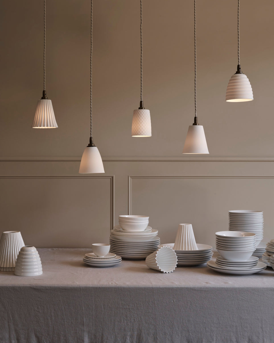 Nouveau : Suspensions en laiton antique