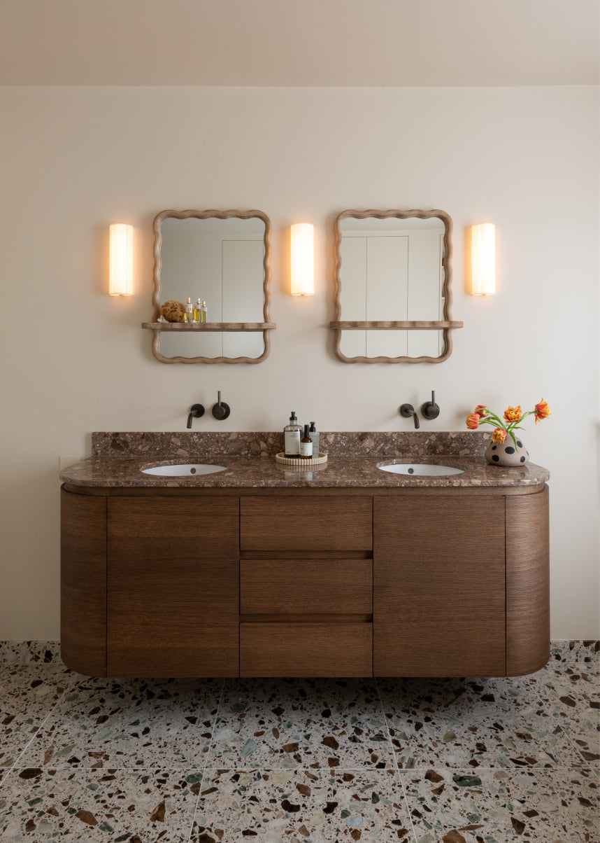 Bringing Bone China into the Bathroom