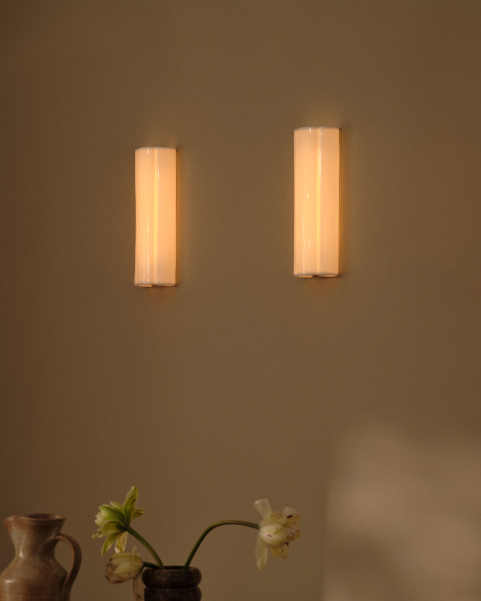 Blossom Linear: IP Rated Bone China