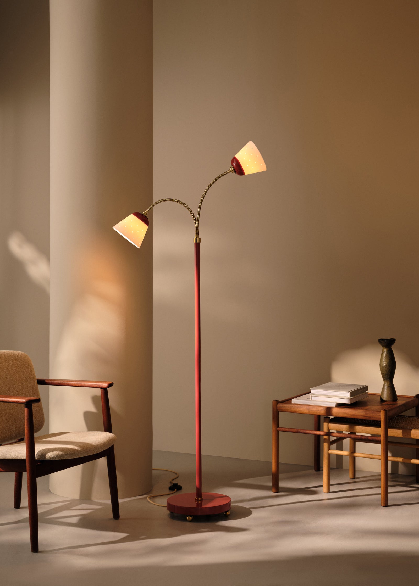 Elegant lighting with character