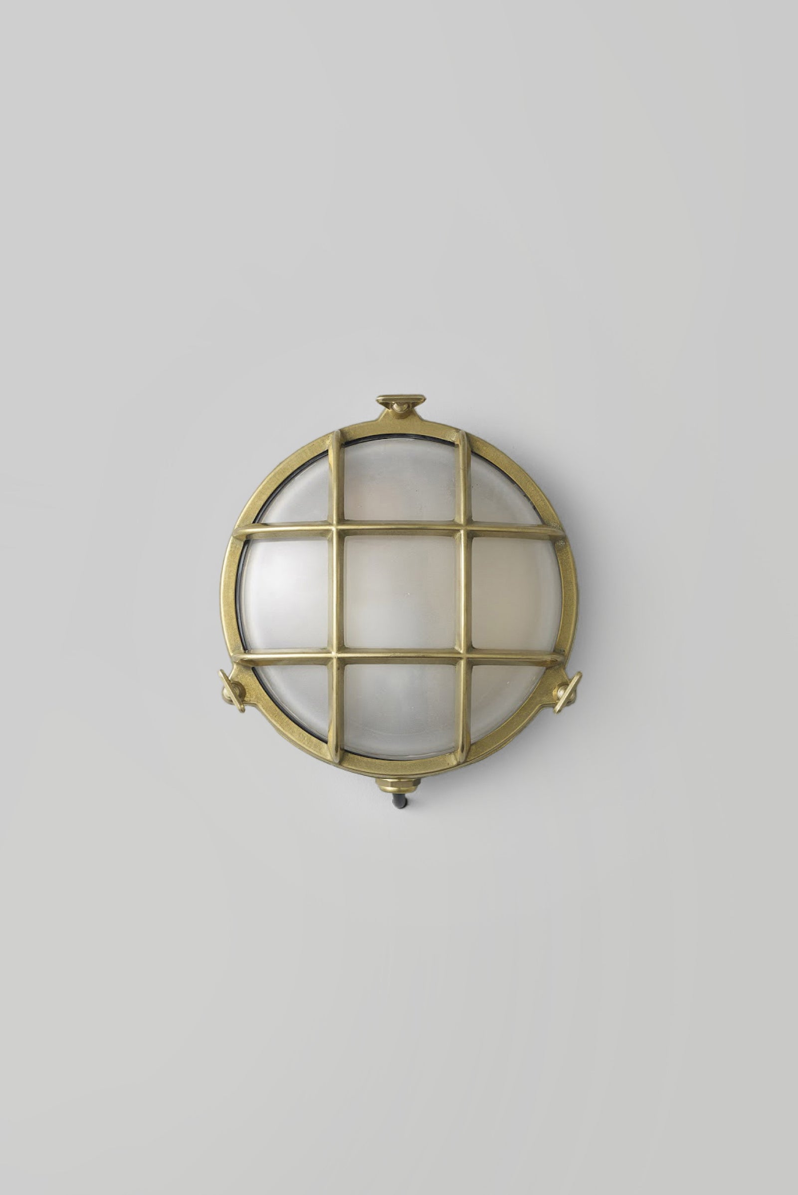 Variant Image for Poliertes Messing / Mattglas