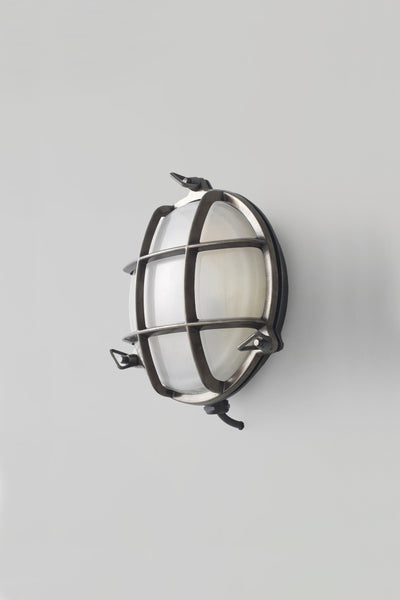 Brass Bulkhead 7028 Wandleuchte