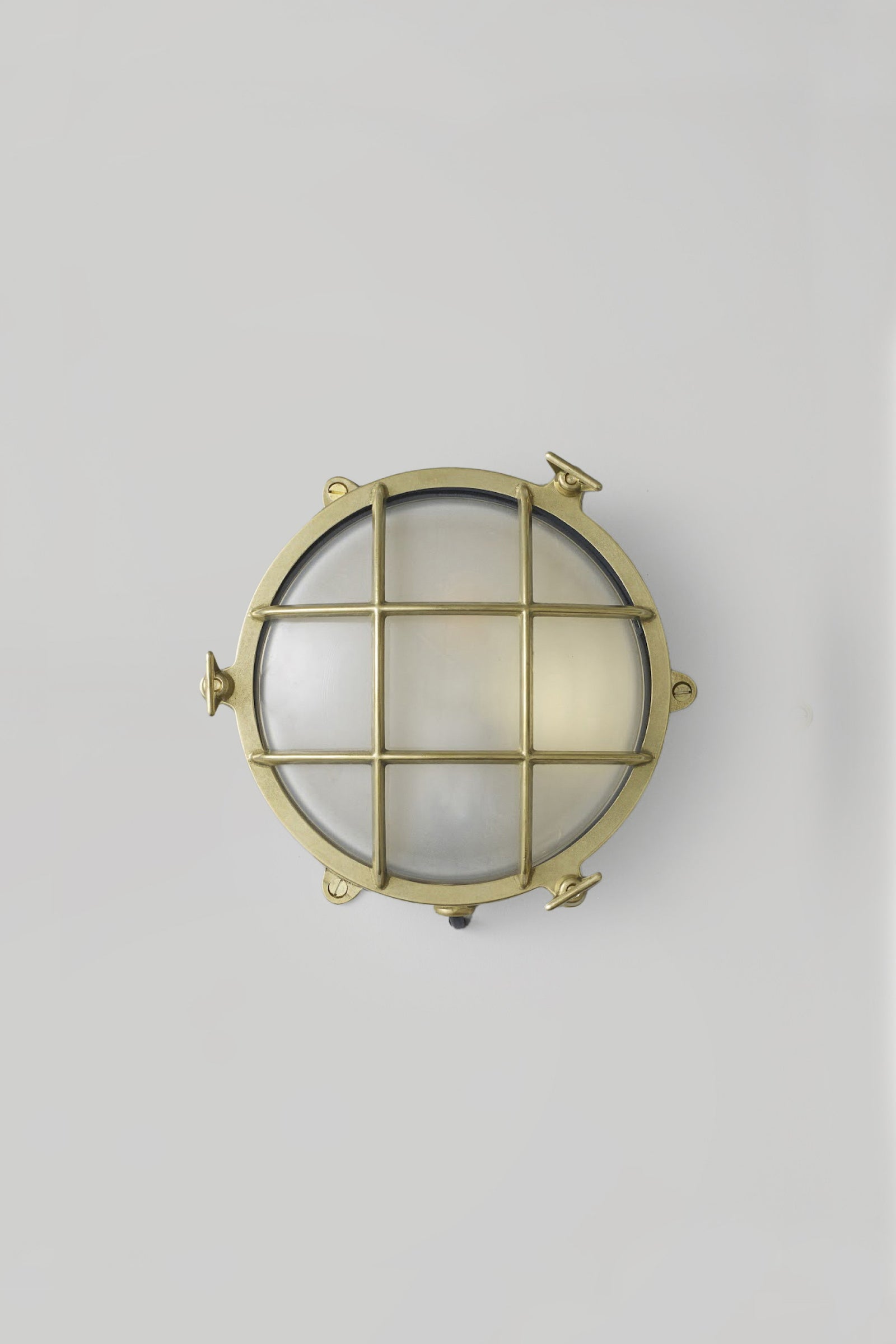 Variant Image for Polished Brass / Frosted