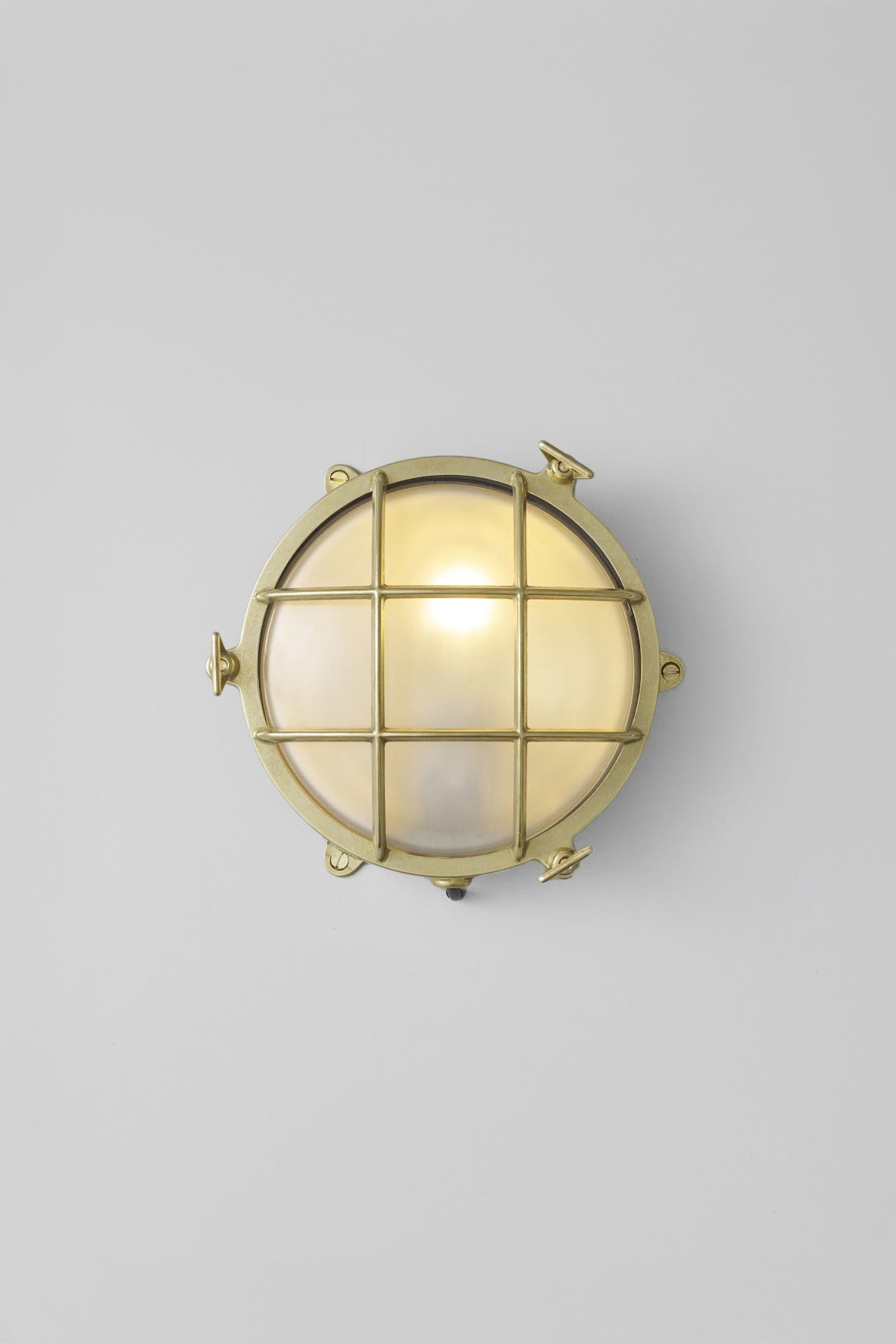 Variant Image for Polished Brass / Frosted