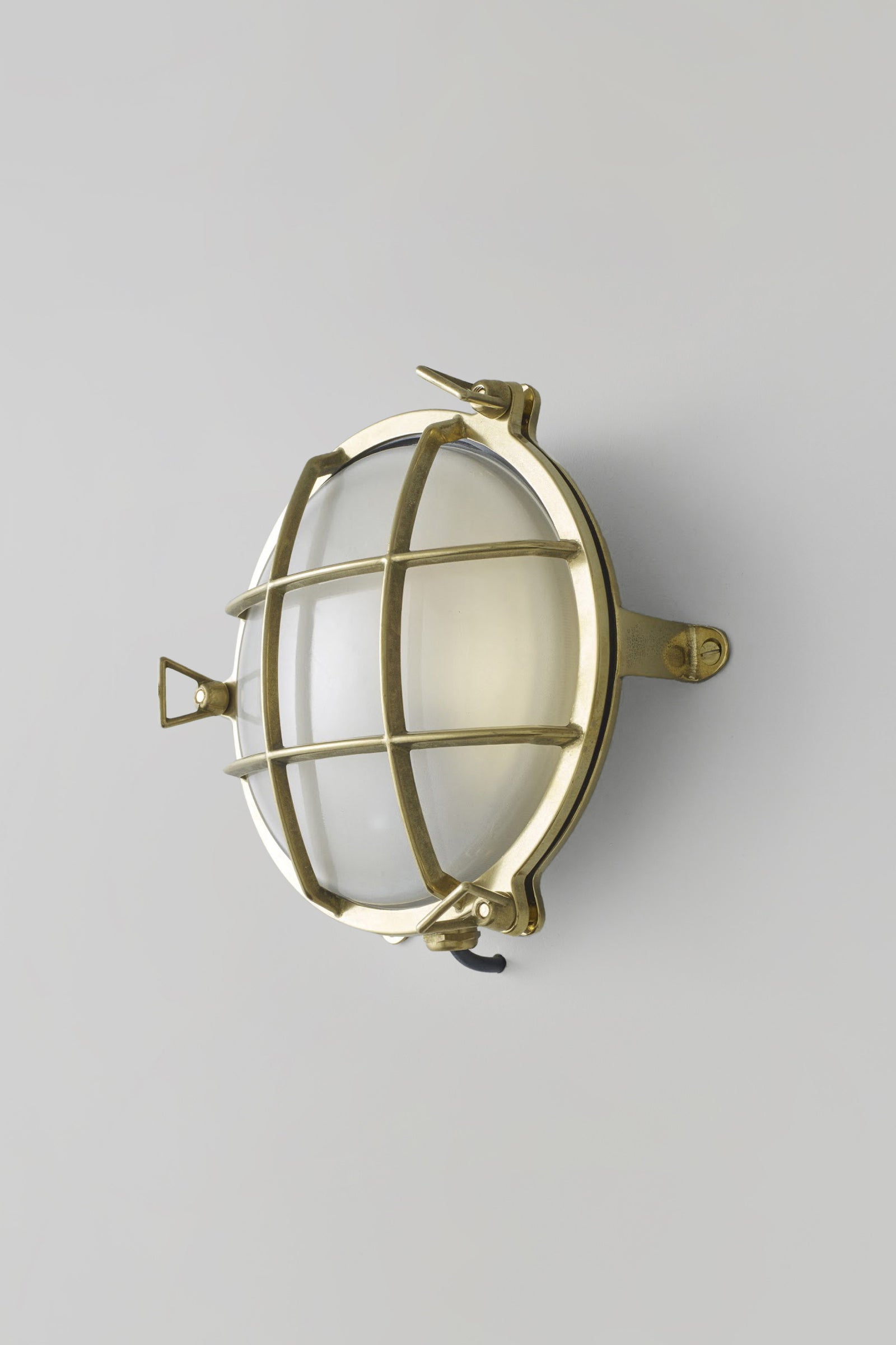 Variant Image for Polished Brass / Frosted