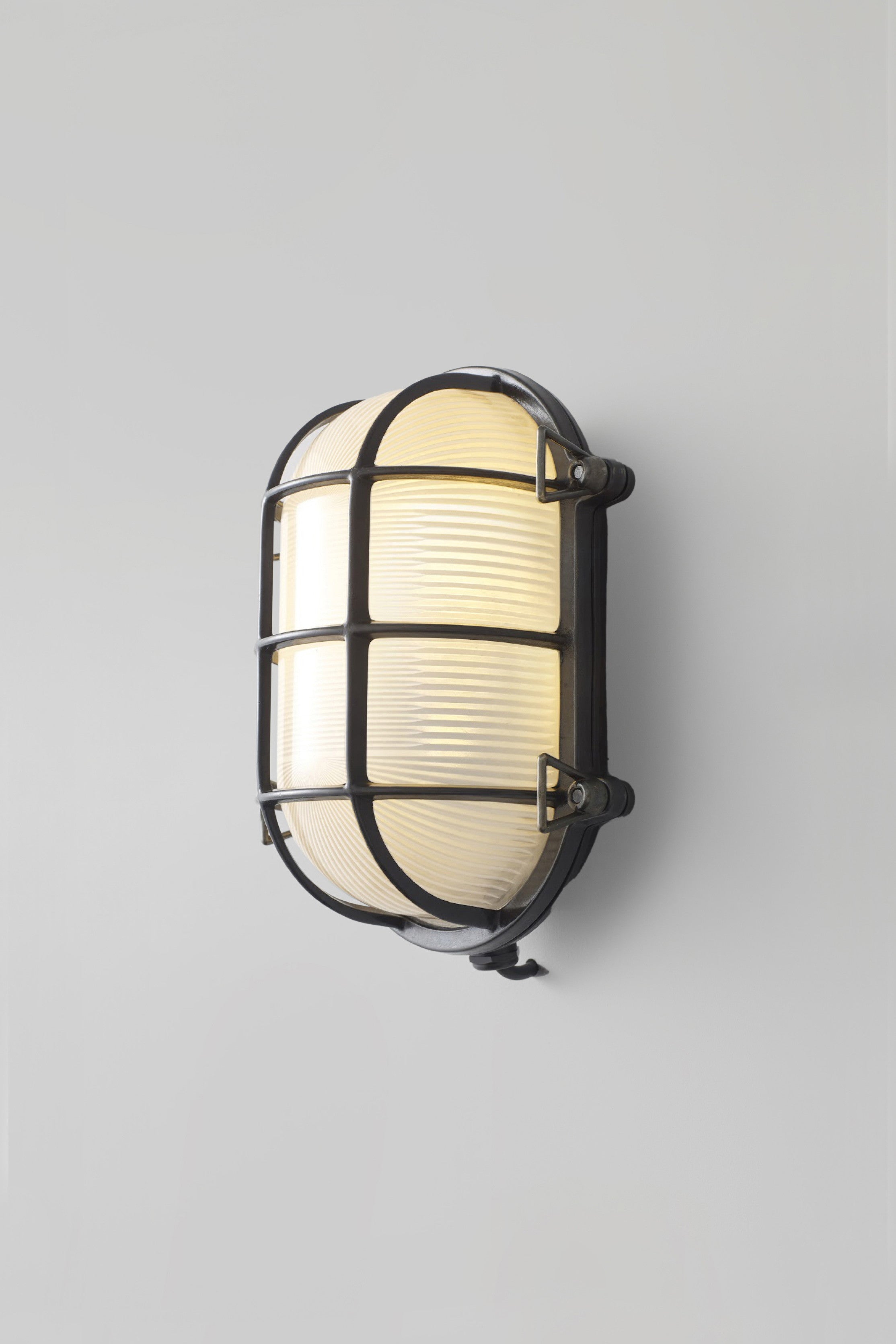 Oval Brass Bulkhead 7034