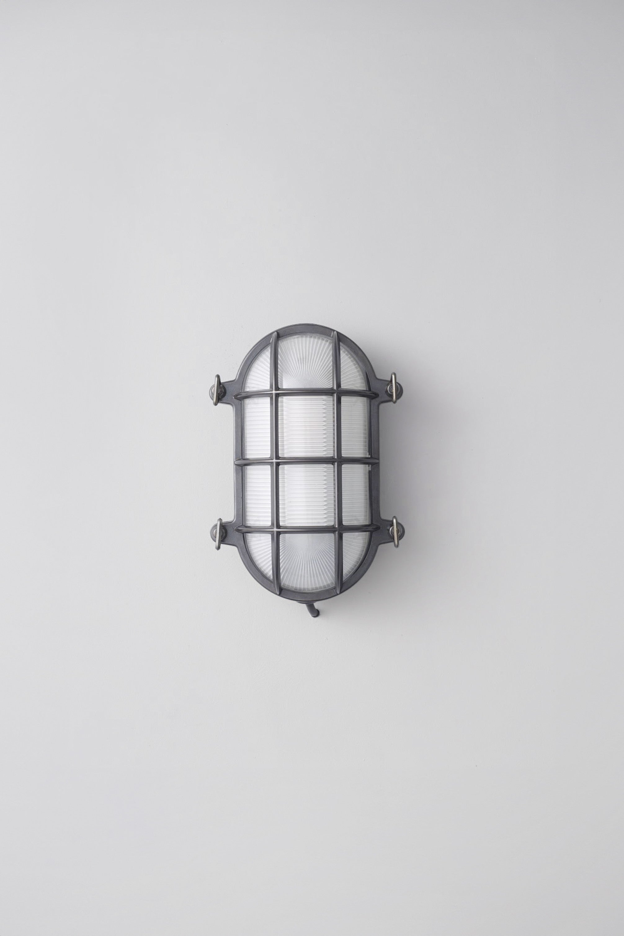 Oval Brass Bulkhead 7035