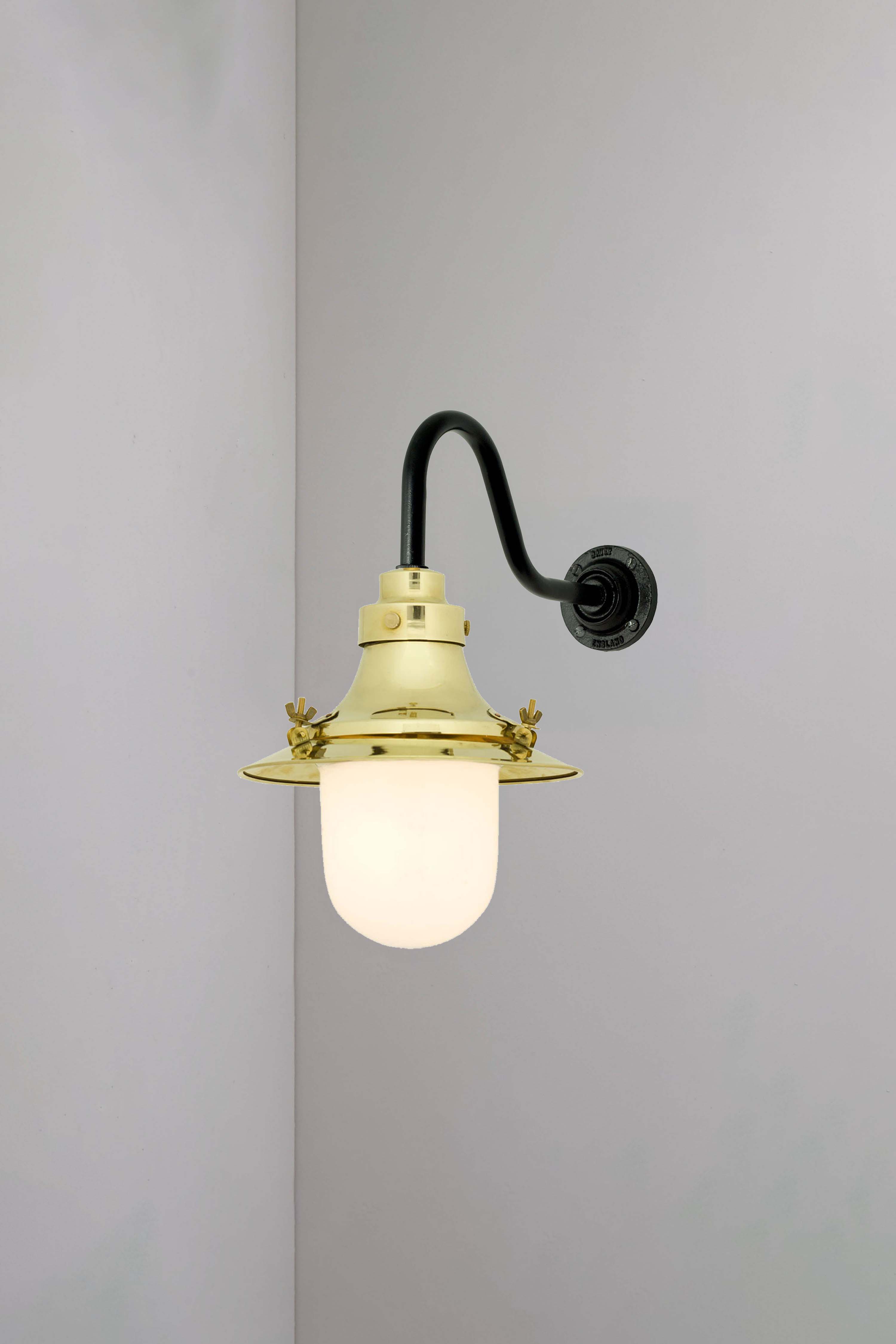 Ship's Small Decklight Wall Light
