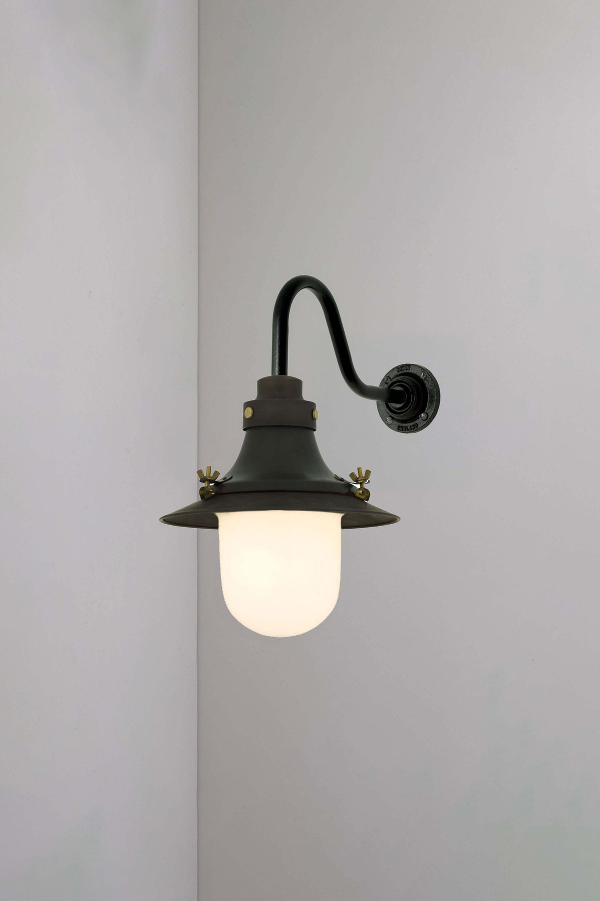 Ship's Small Decklight Wall Light