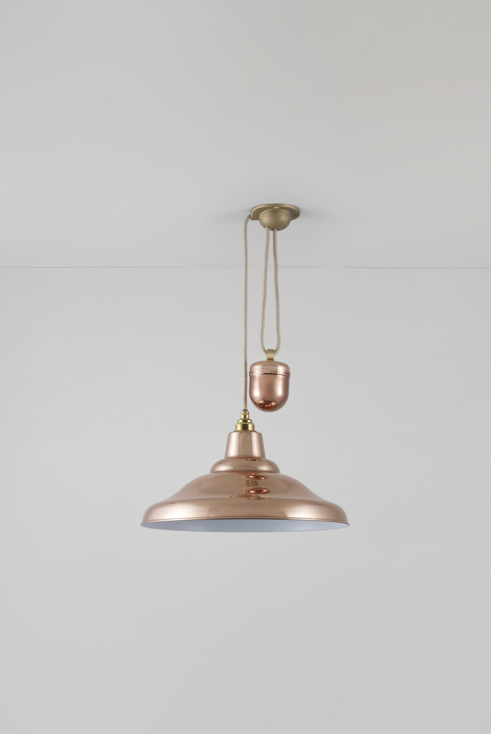 Variant Image for Polished Copper / White