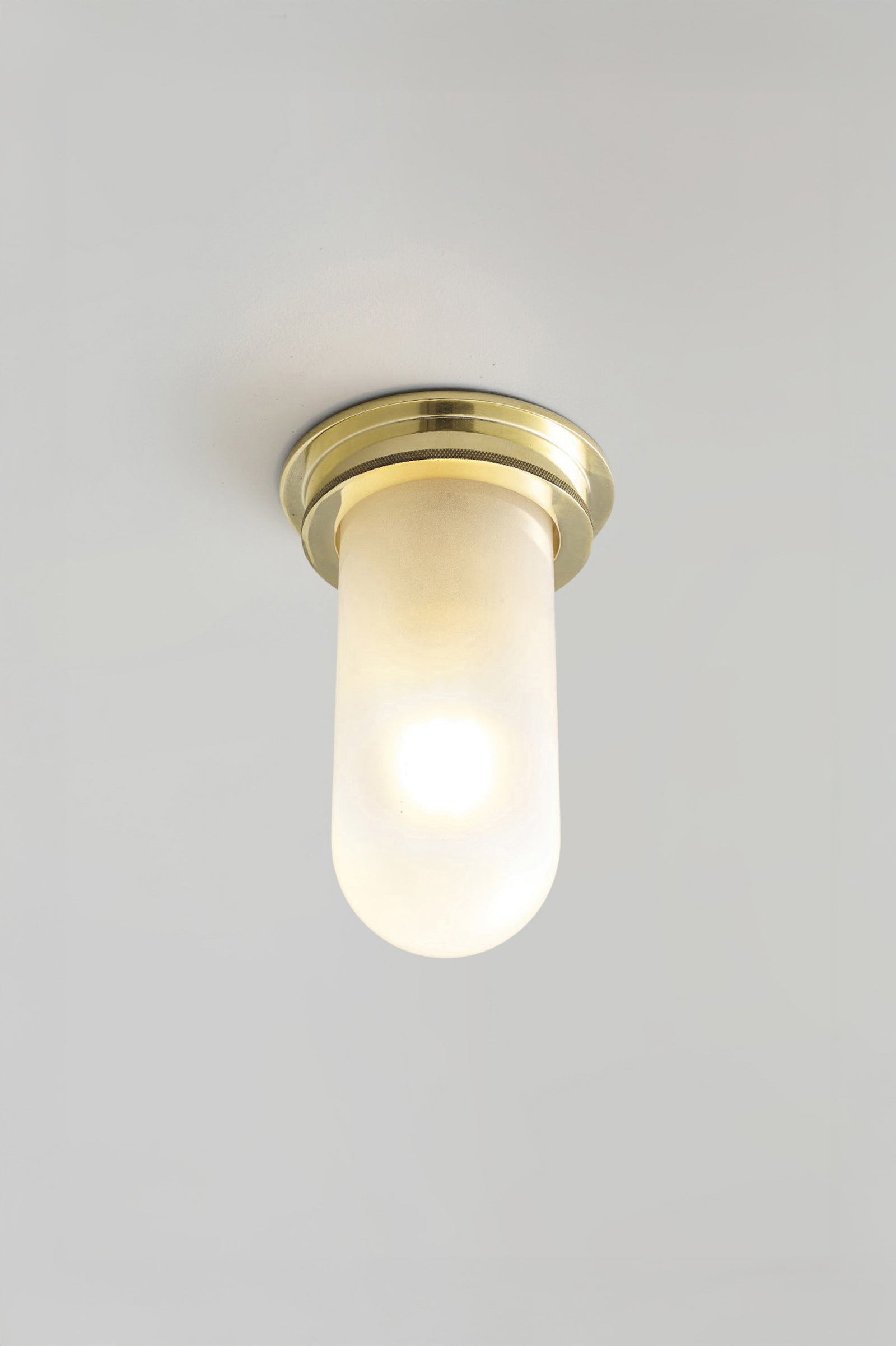 Variant Image for Polished Brass / Frosted