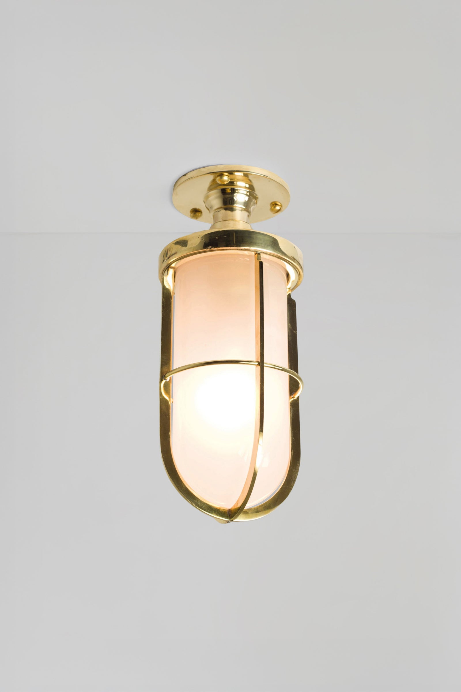 Variant Image for Polished Brass / Frosted