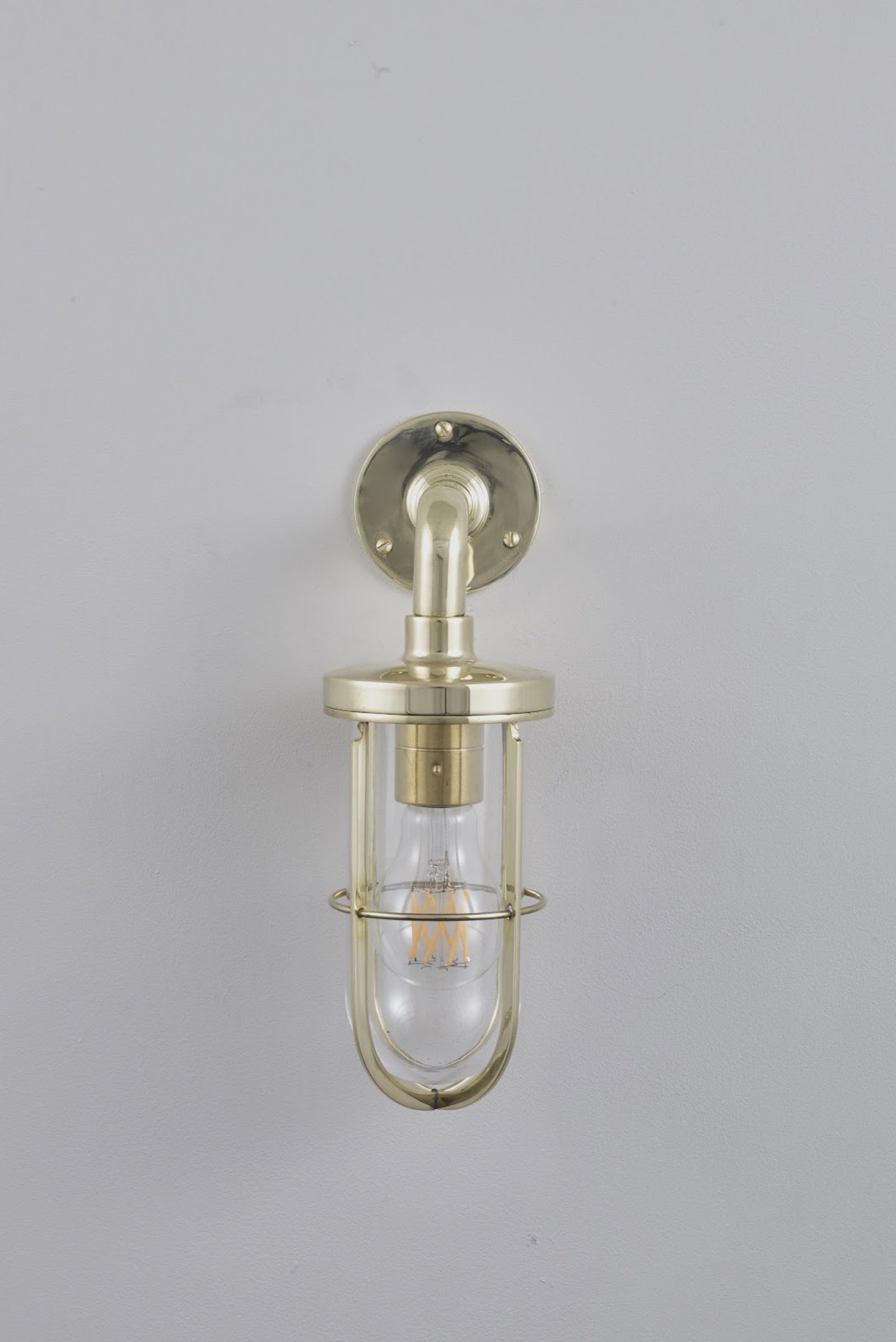 Variant Image for Polished Brass / Clear