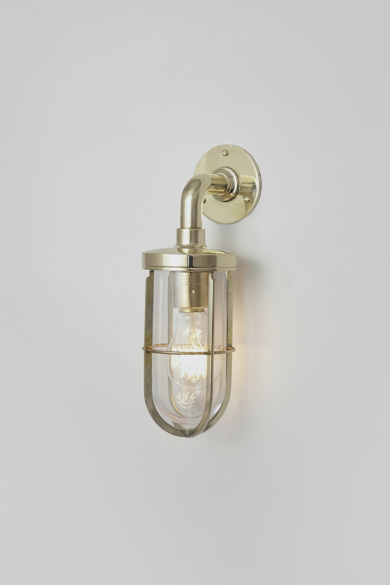 Variant Image for Polished Brass / Clear