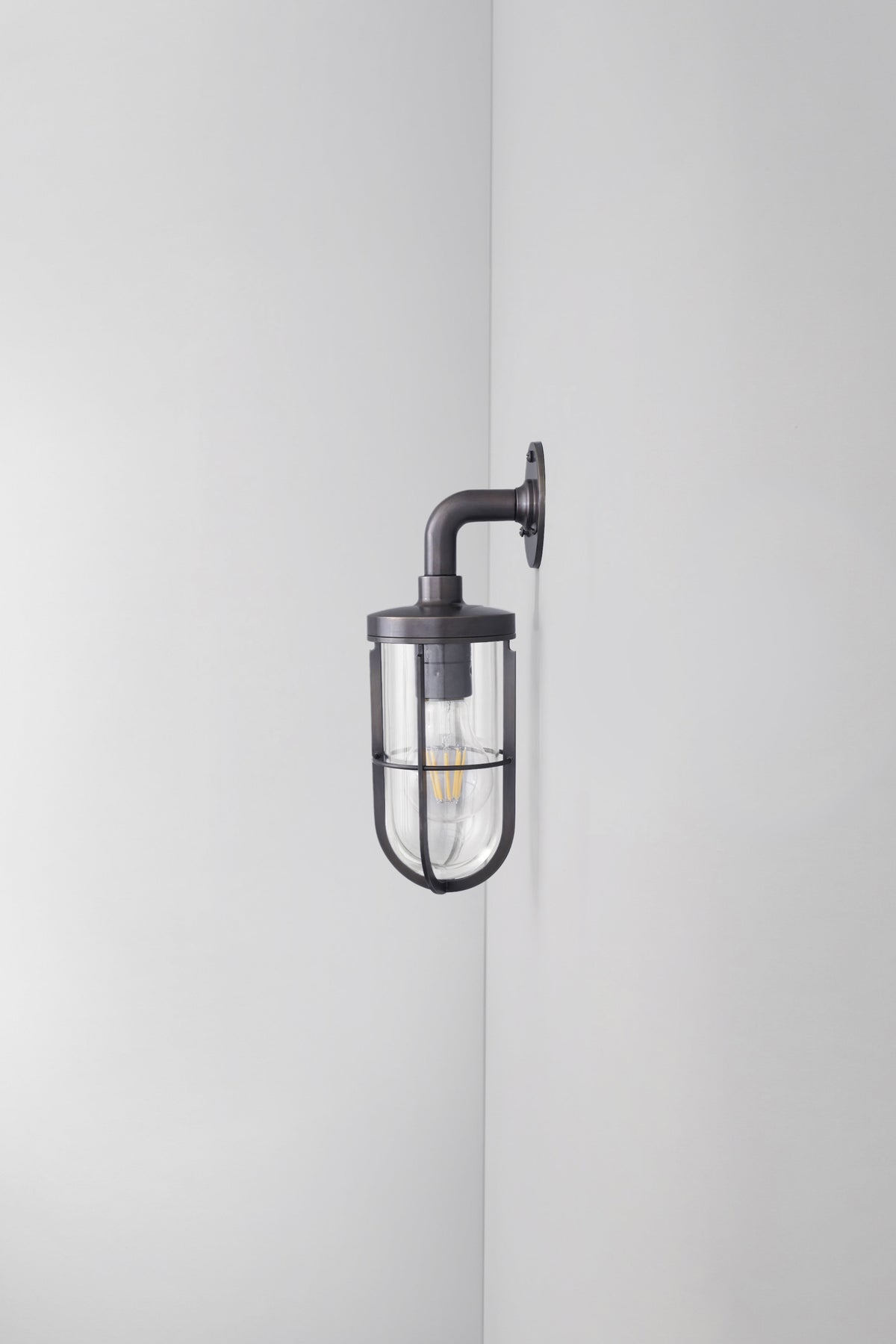 Weatherproof Ships Well Glass Light 7207