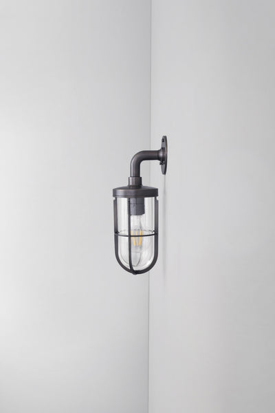 Weatherproof Ship's Well Glass Light 7207