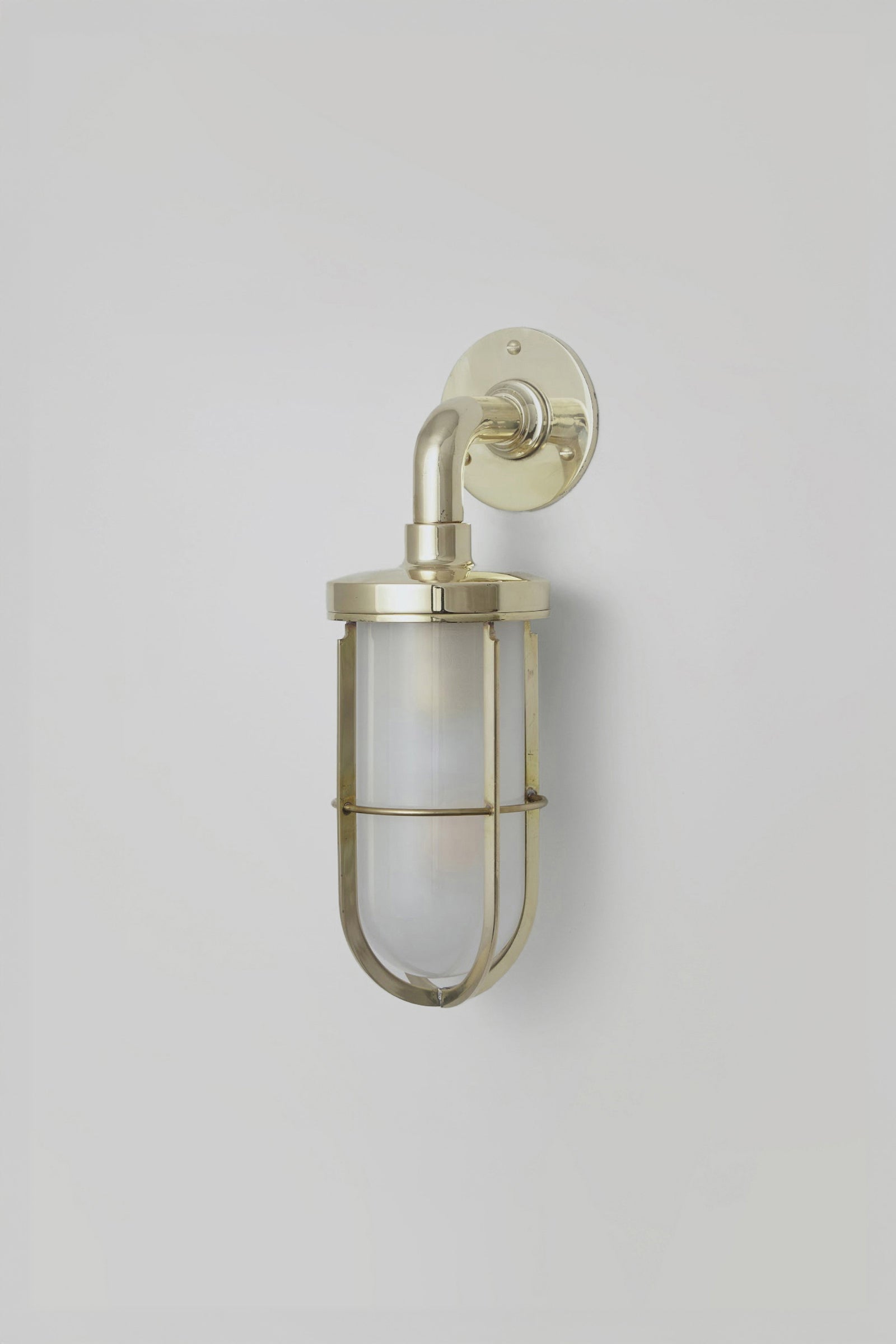 Variant Image for Polished Brass / Frosted