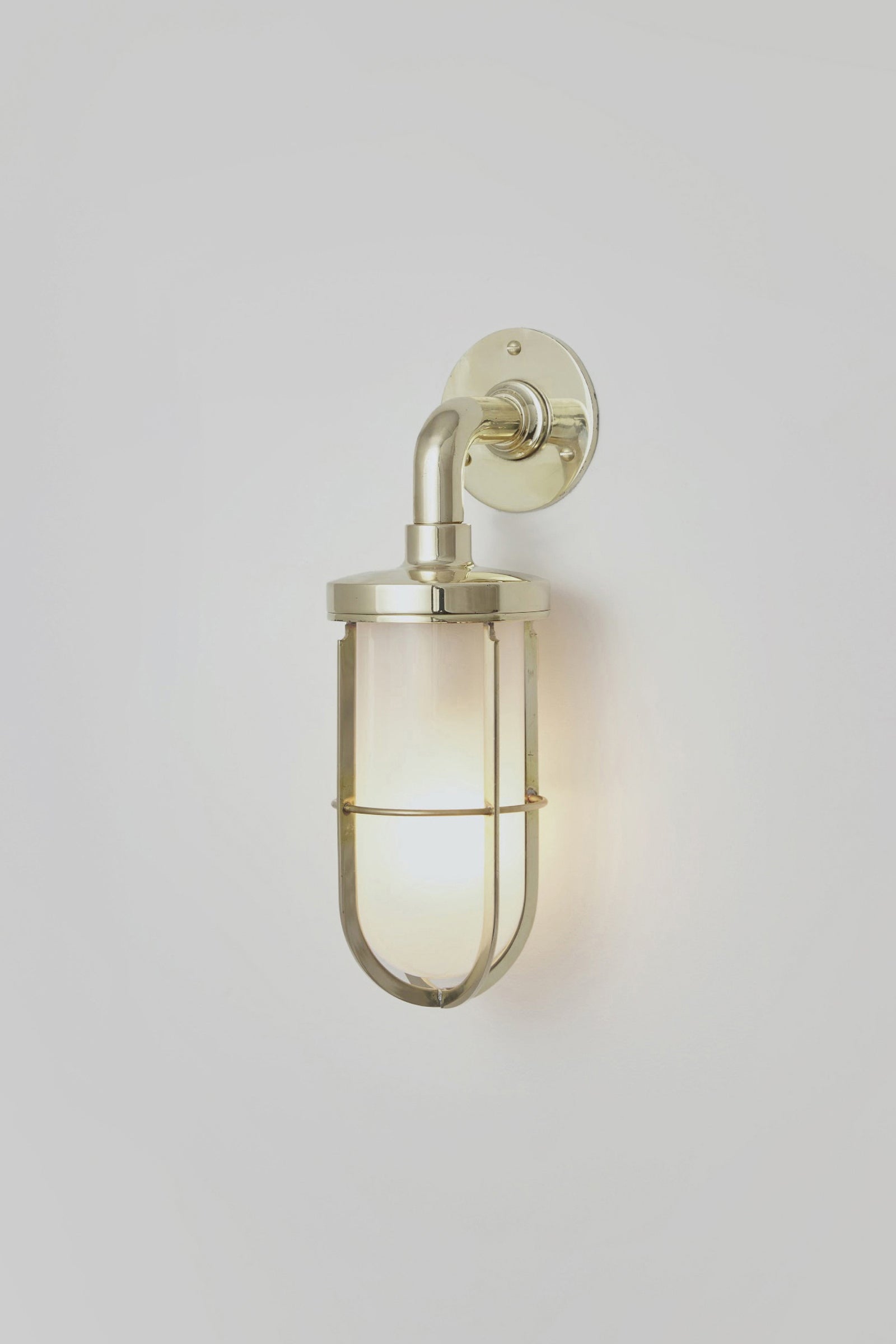 Variant Image for Polished Brass / Frosted