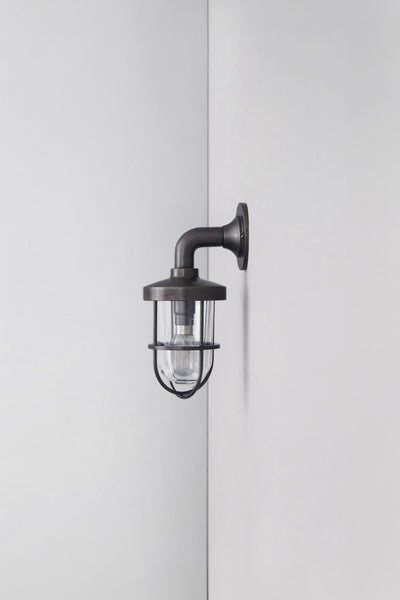 Miniature Weatherproof Ship's Well Glass Light 7207