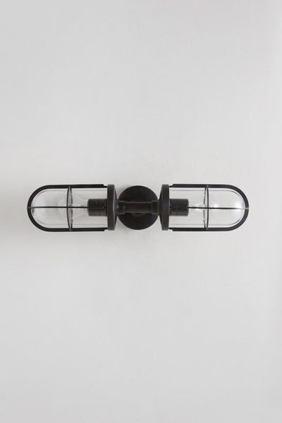 Weatherproof Ship's Double Well Glass